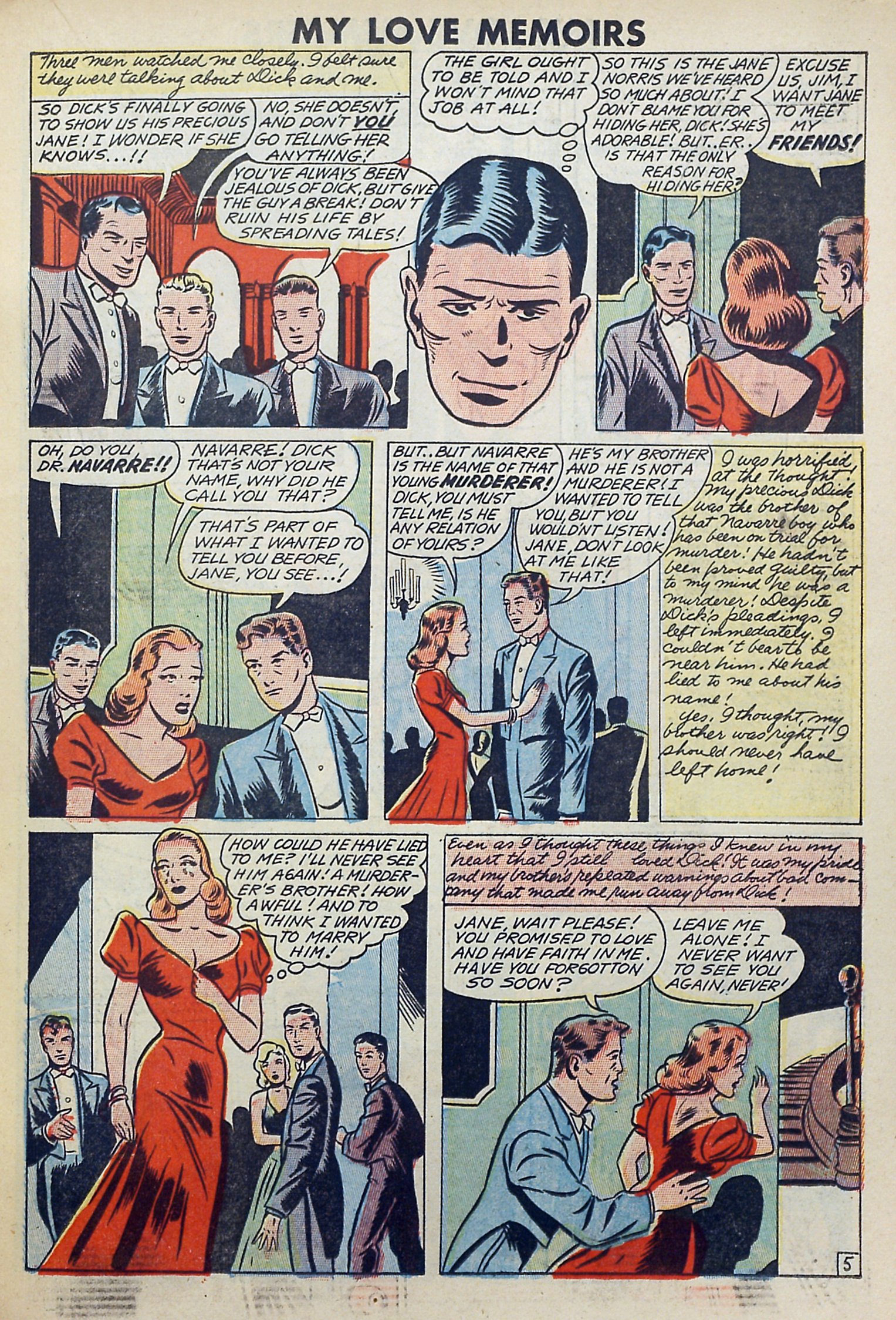 Read online My Love Memoirs comic -  Issue #9 - 15