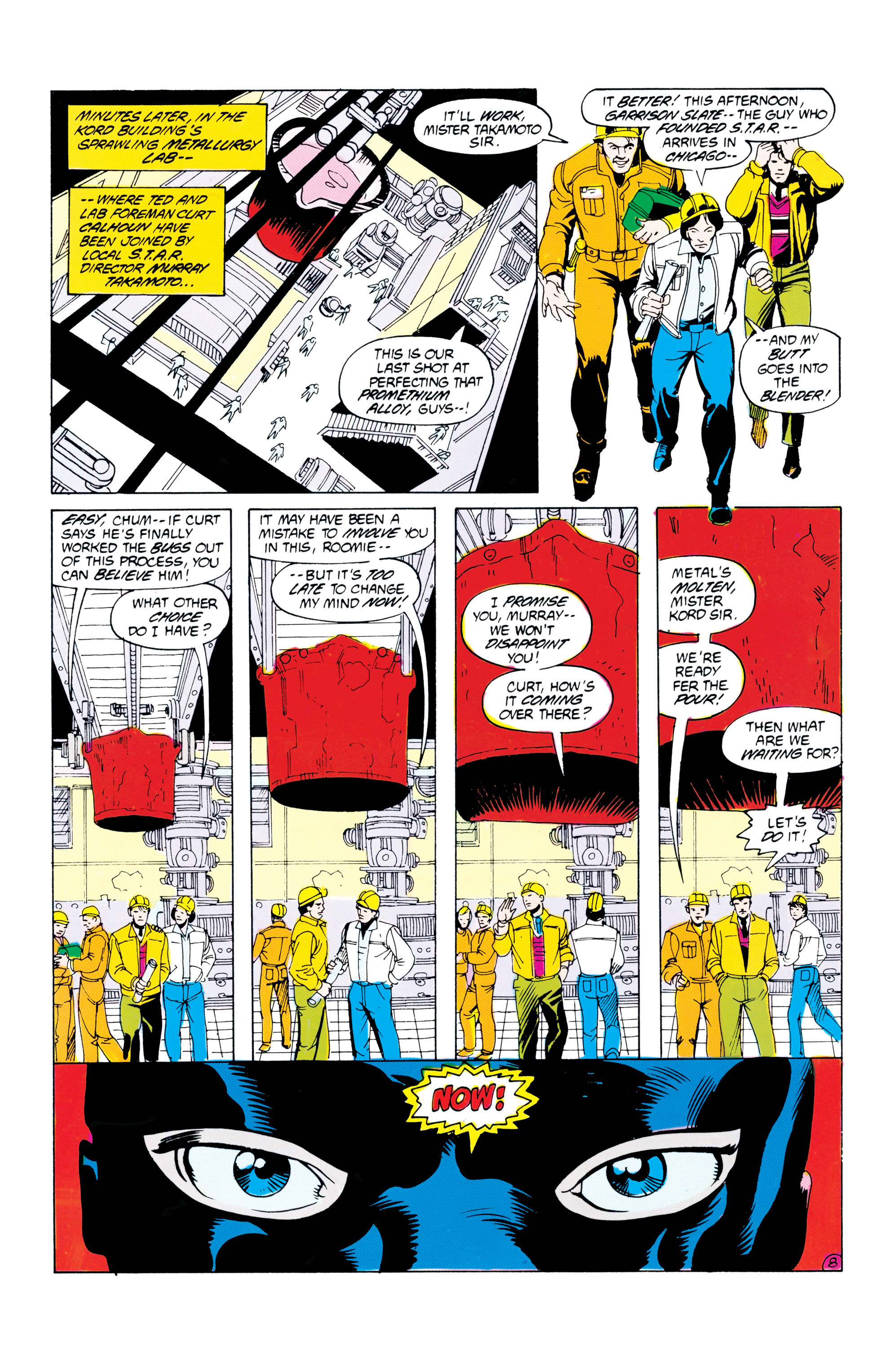 Read online Blue Beetle (1986) comic -  Issue #11 - 9