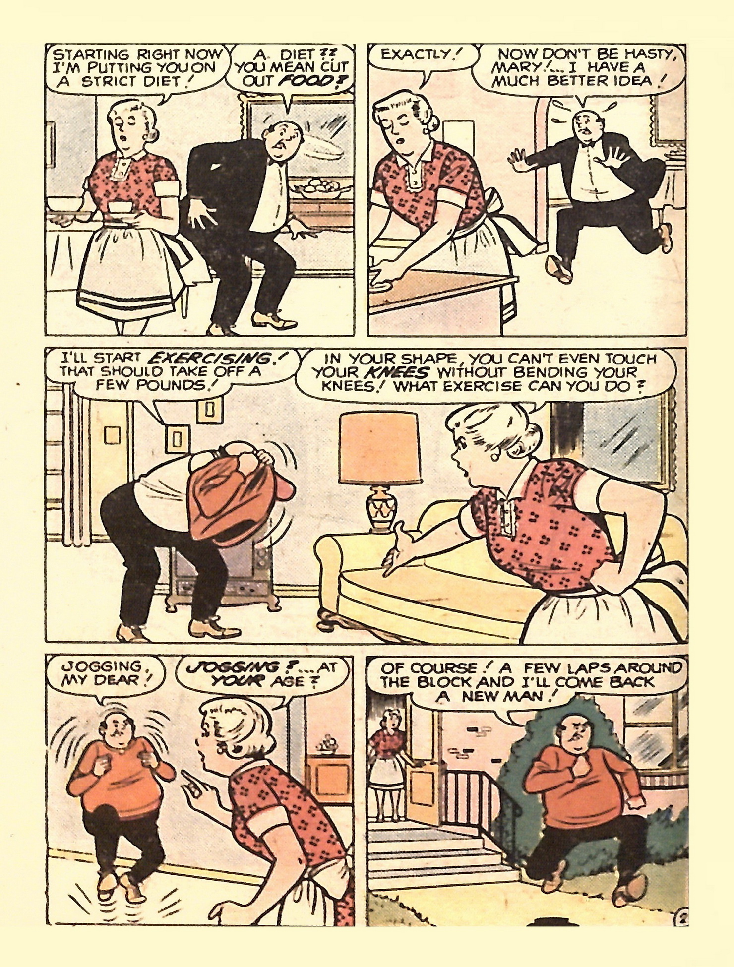 Read online Archie...Archie Andrews, Where Are You? Digest Magazine comic -  Issue #2 - 110