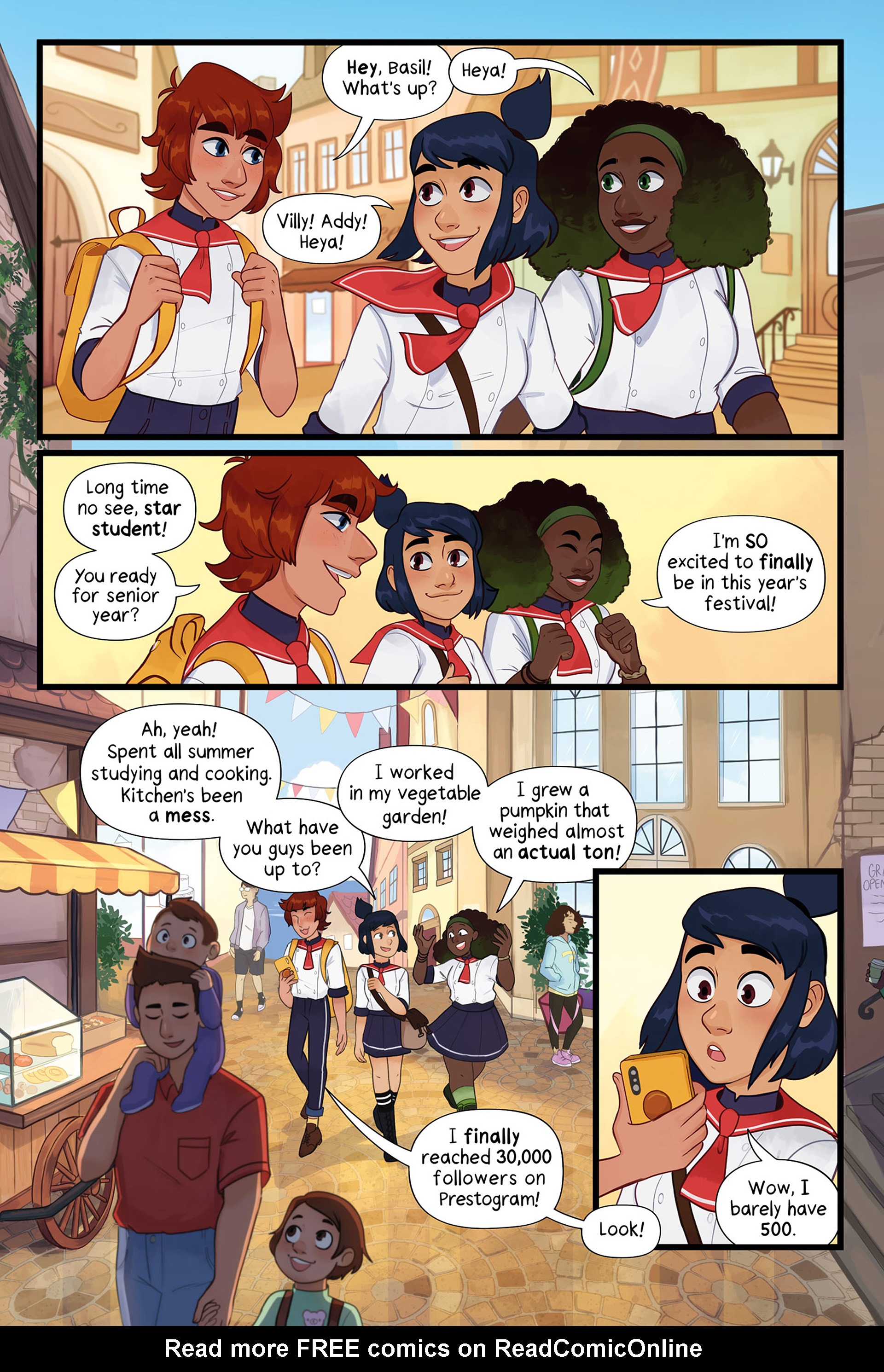 Read online Basil and Oregano comic -  Issue # TPB (Part 1) - 14