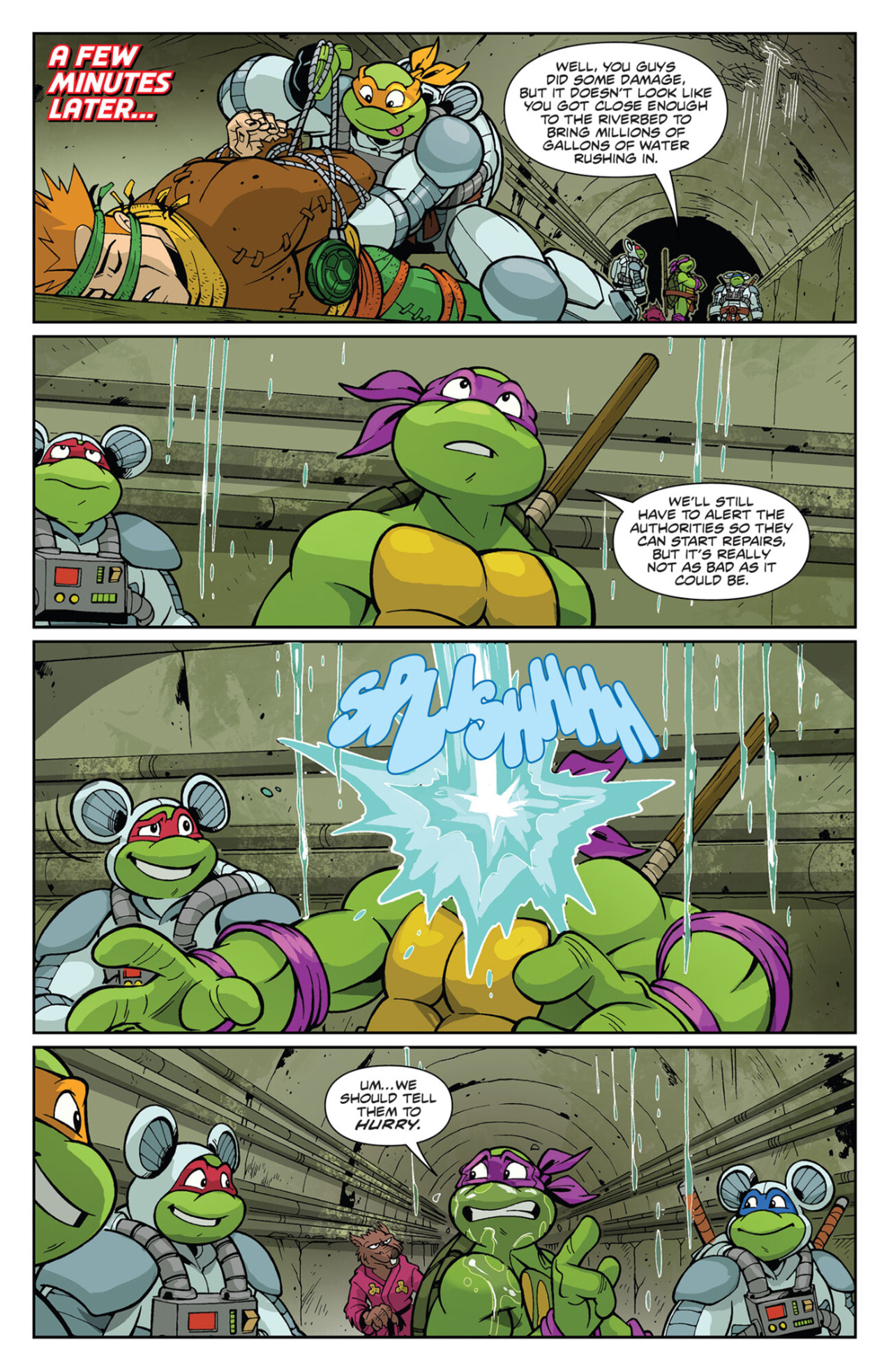 Read online Teenage Mutant Ninja Turtles: Saturday Morning Adventures Continued comic -  Issue #2 - 21