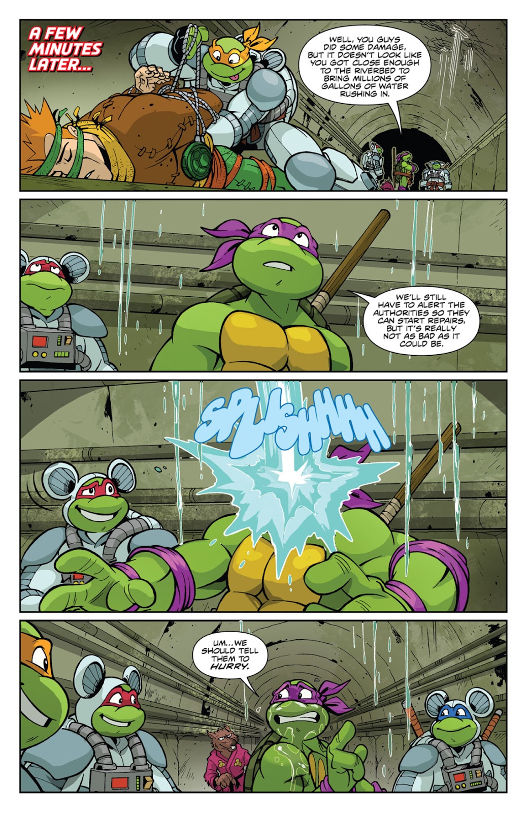 Teenage Mutant Ninja Turtles: Saturday Morning Adventures Continued issue 2 - Page 21