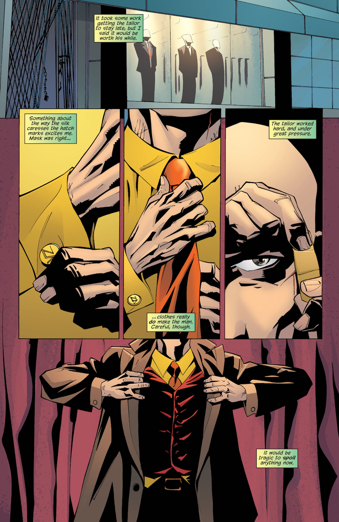 Read online Batman By Paul Dini Omnibus comic -  Issue # TPB (Part 7) - 57