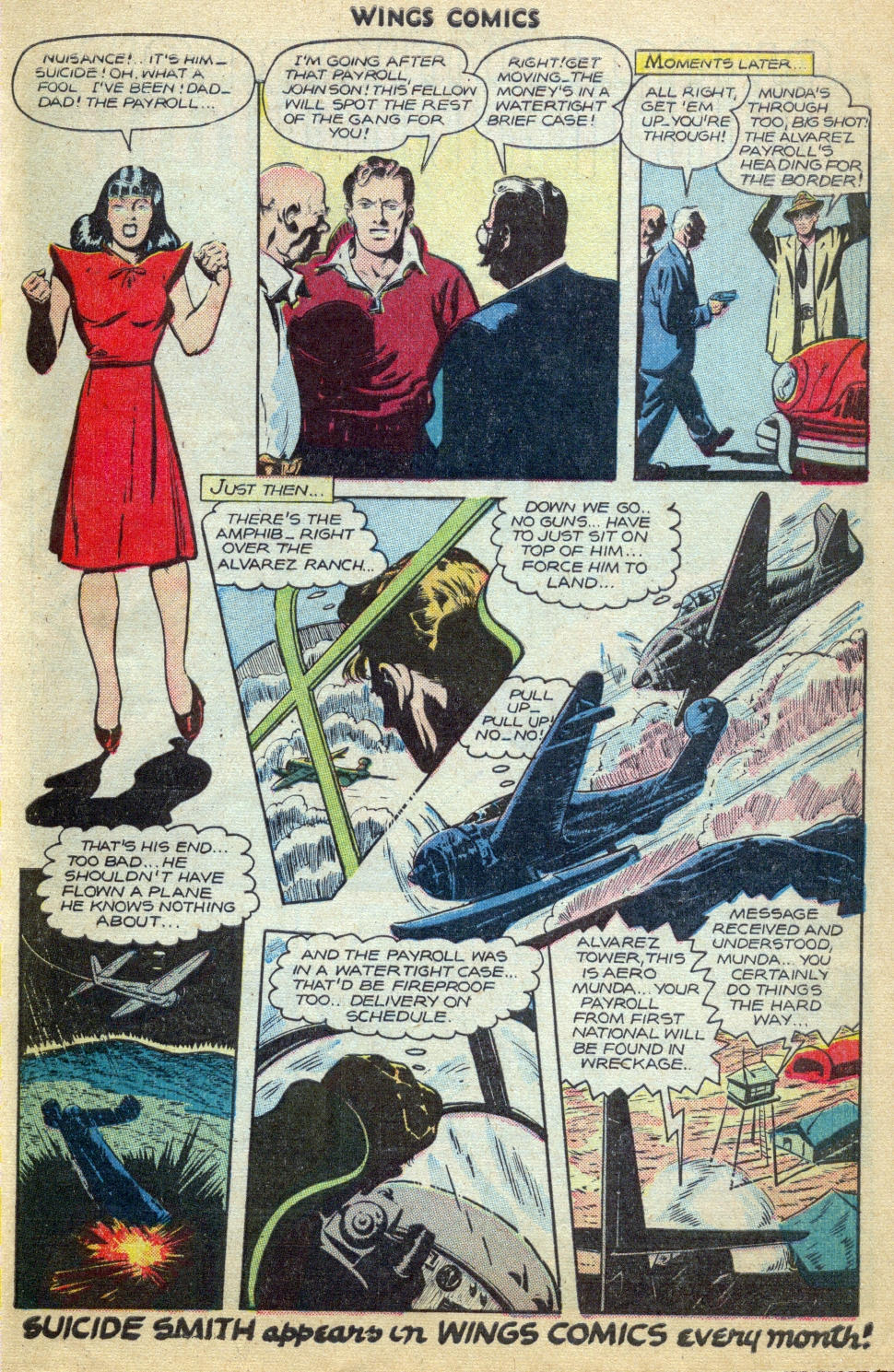 Read online Wings Comics comic -  Issue #78 - 41