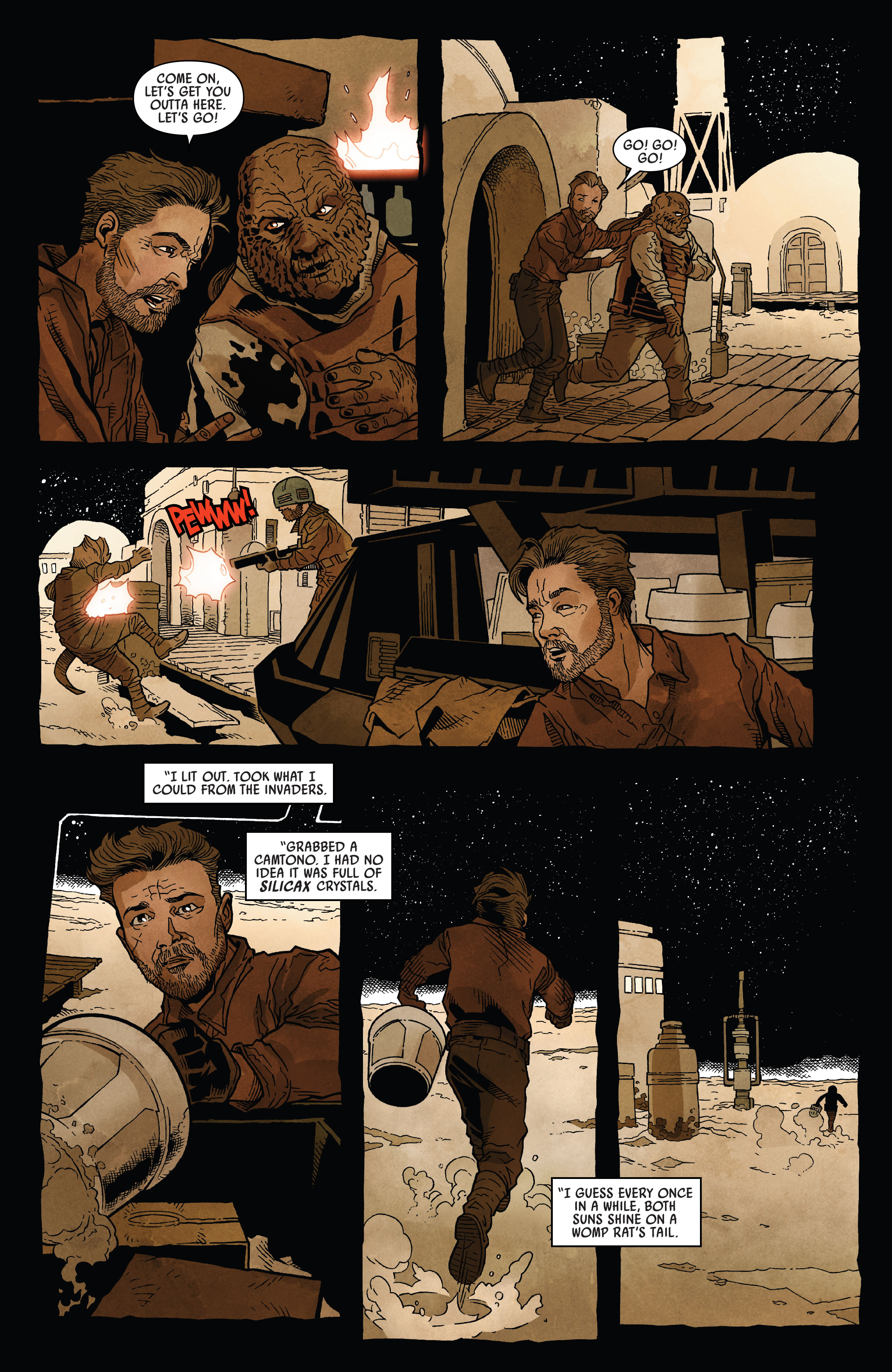 Read online Star Wars: The Mandalorian Season 2 comic -  Issue #1 - 20