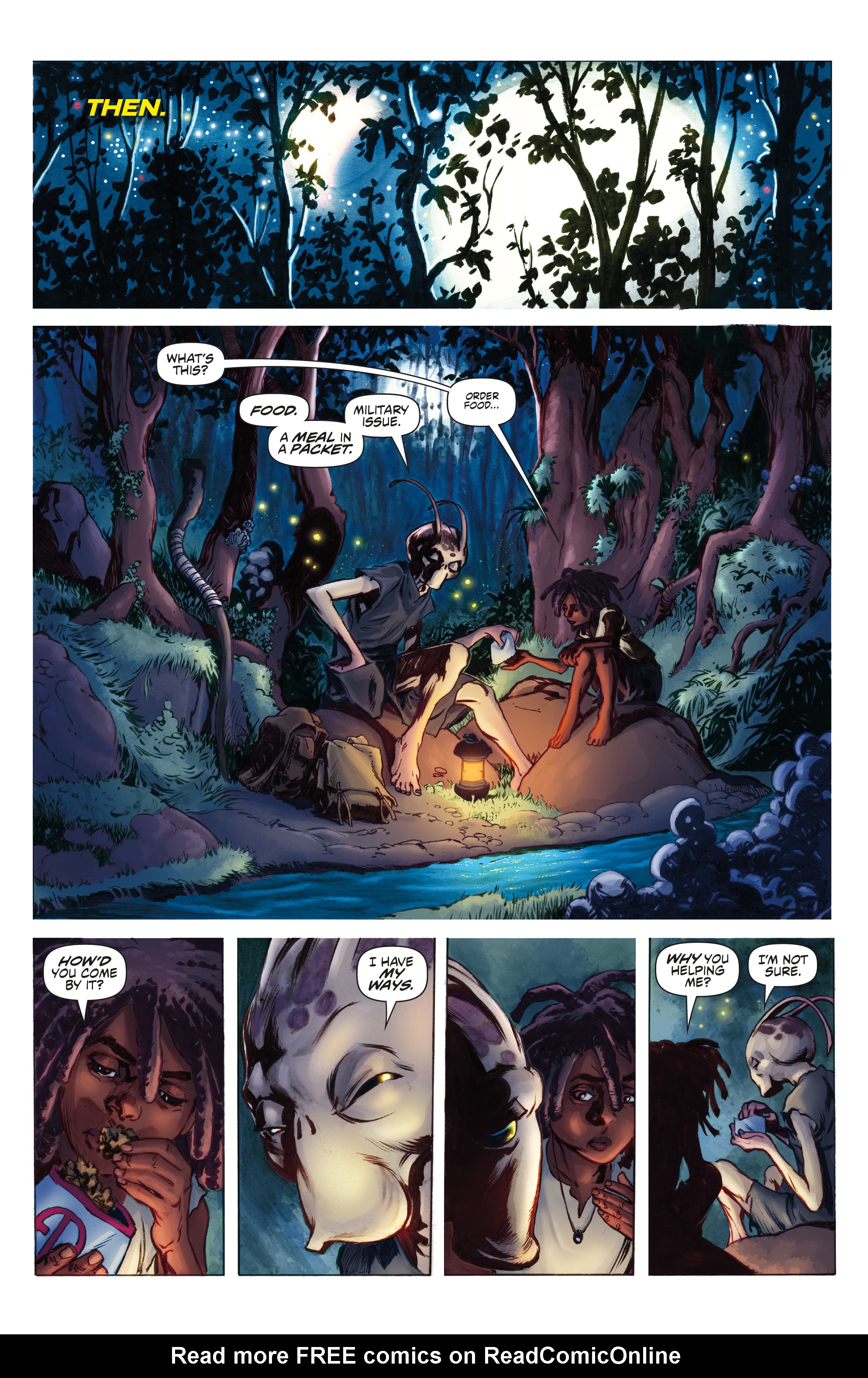 Read online Order and Outrage comic -  Issue #2 - 3