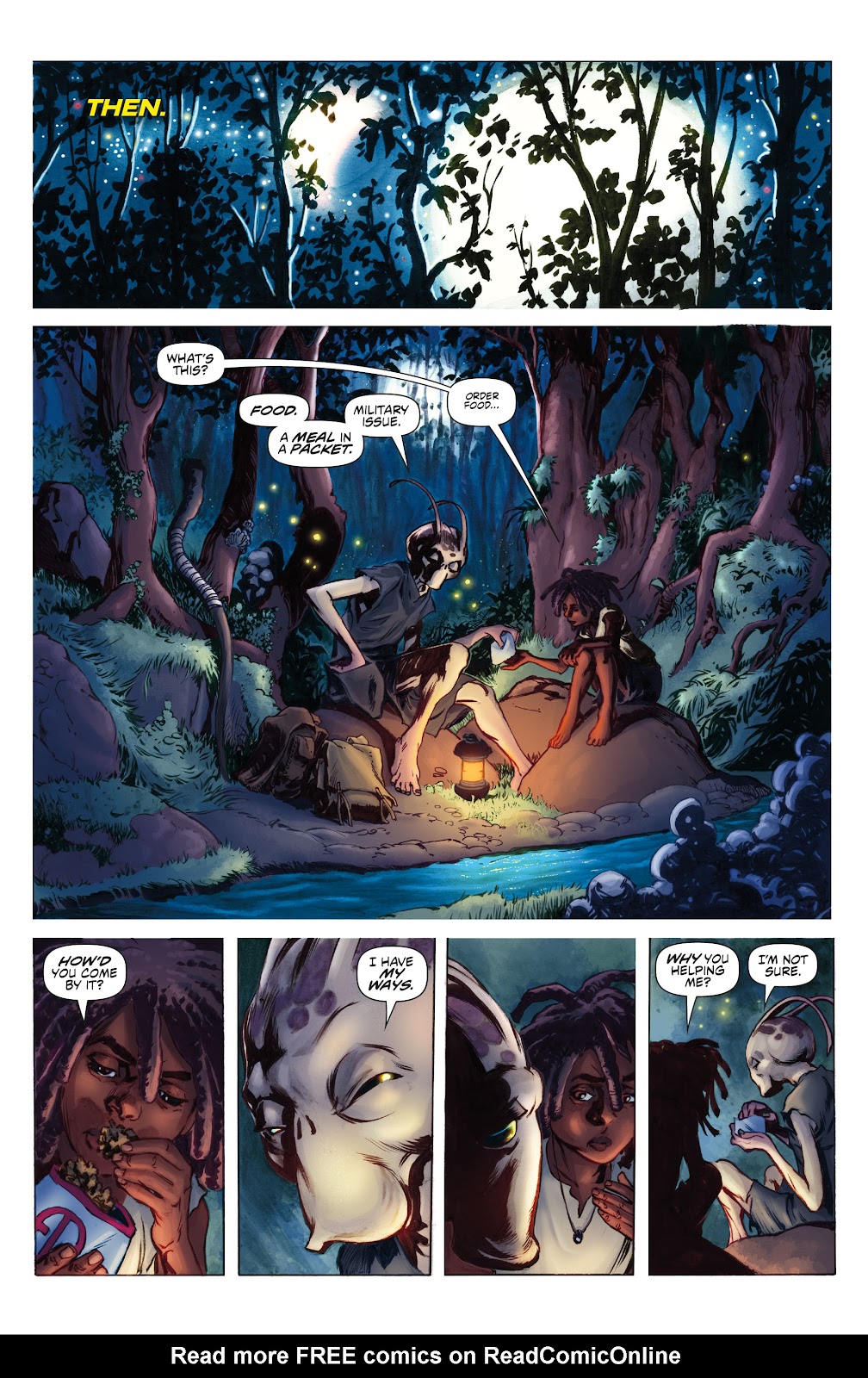 Order and Outrage issue 2 - Page 3