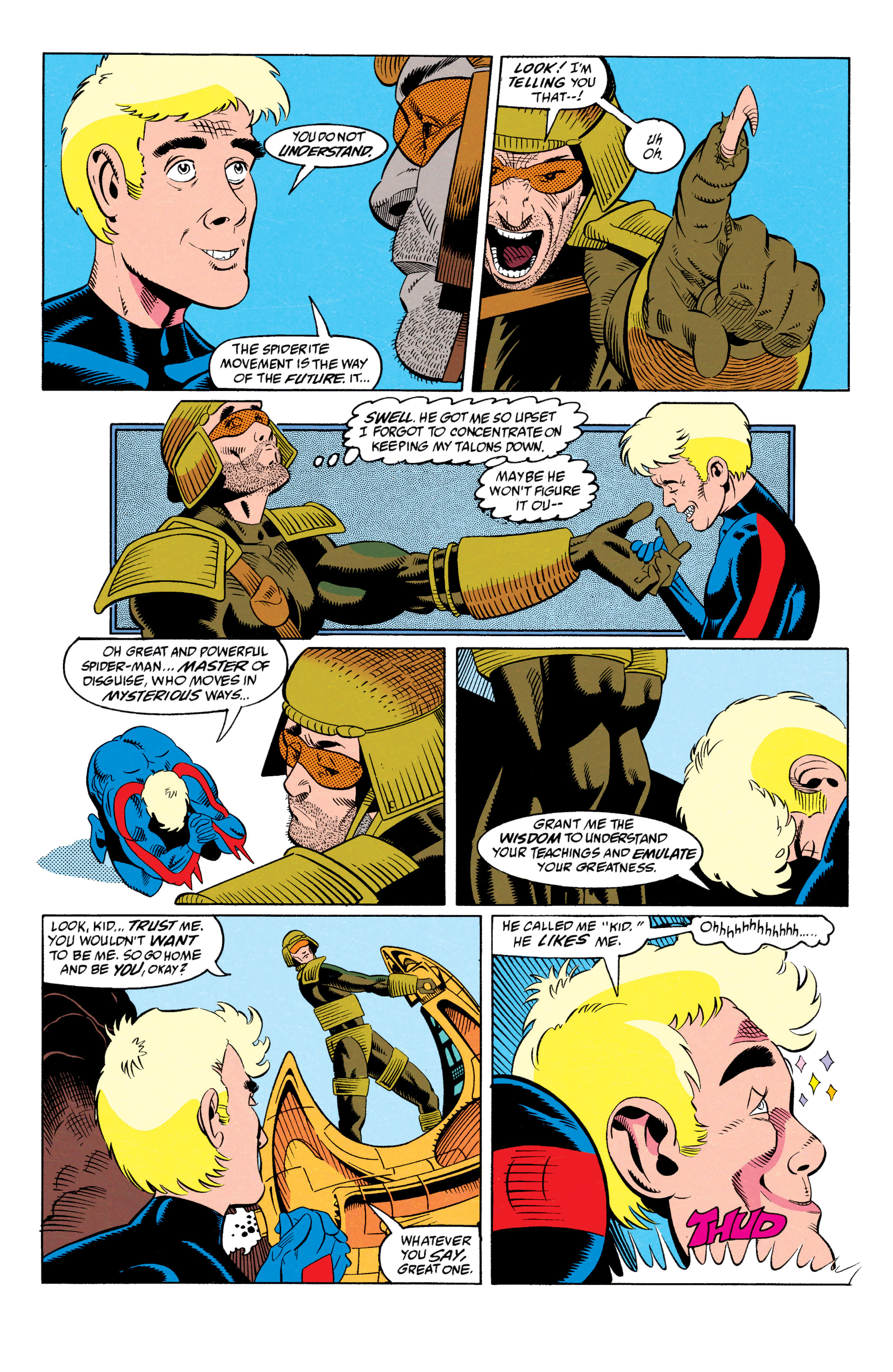 Read online Spider-Man 2099 (1992) comic -  Issue # _Omnibus (Part 3) - 3