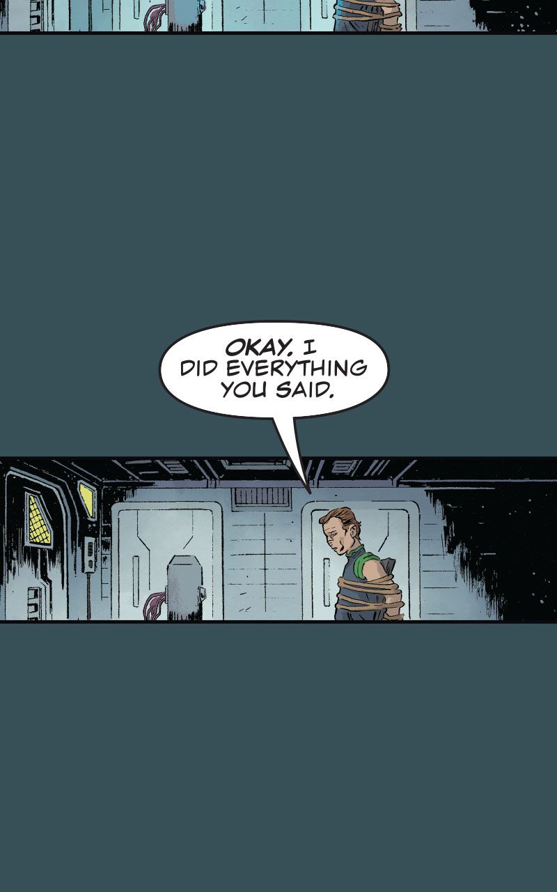 Read online Rocket Raccoon & Groot: Tall Tails Infinity Comic comic -  Issue #16 - 75