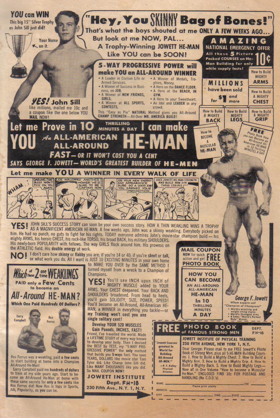 Read online Cowgirl Romances (1950) comic -  Issue #6 - 35