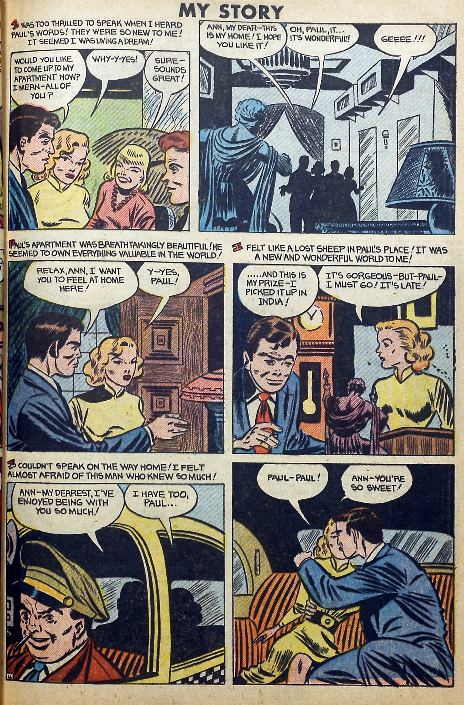 Read online My Story True Romances In Pictures comic -  Issue #11 - 4