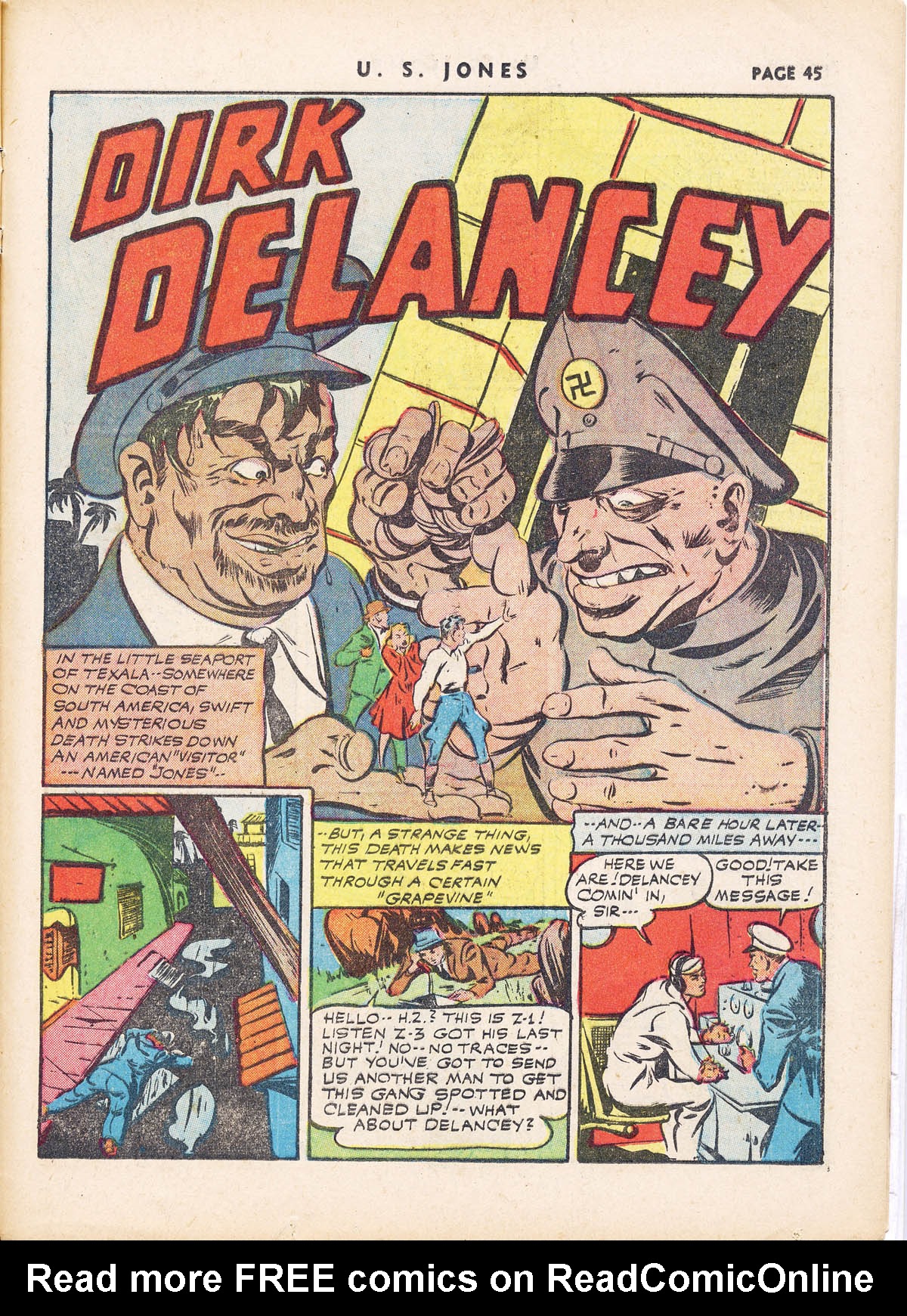 Read online U.S. Jones comic -  Issue #2 - 45