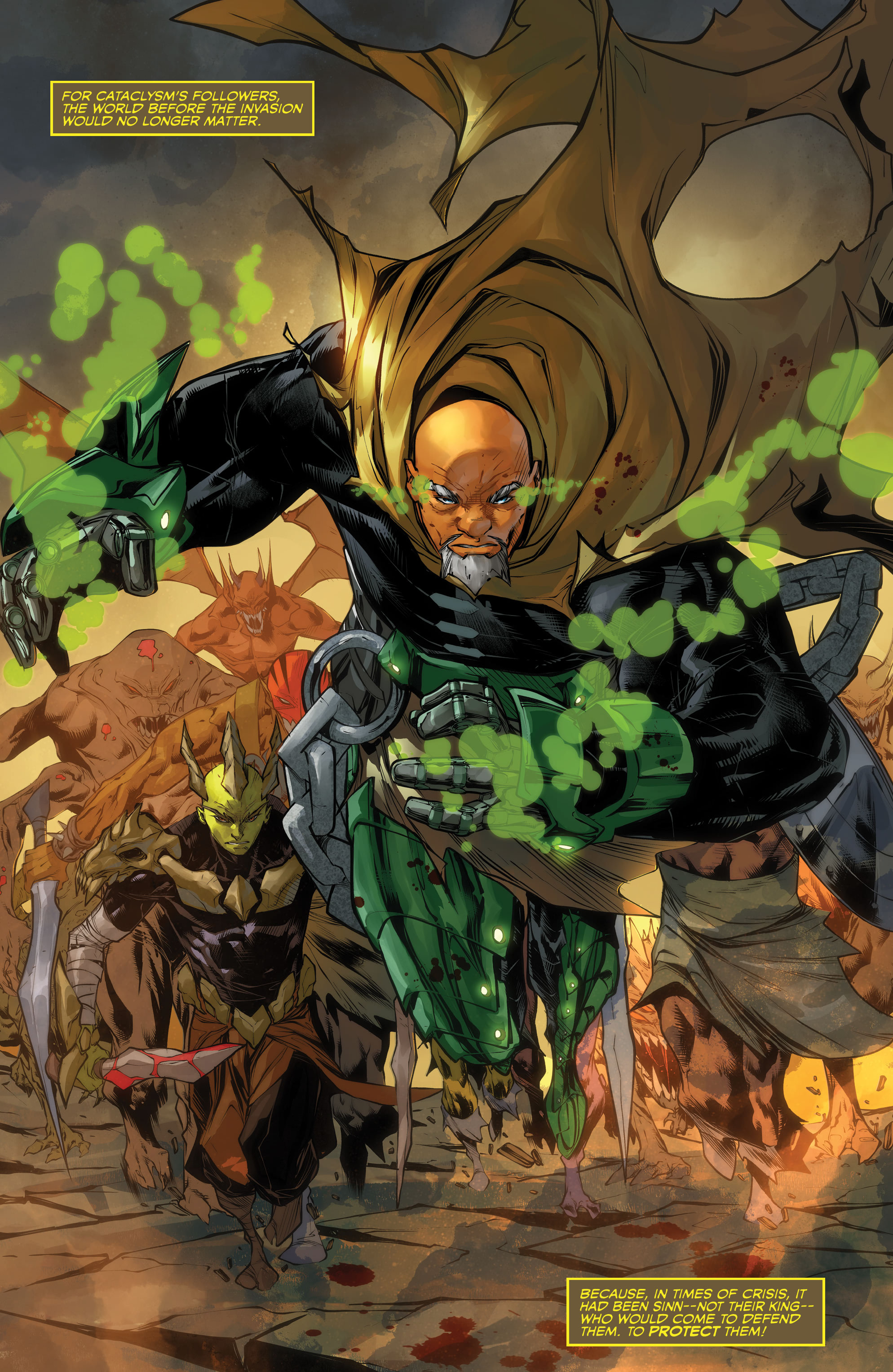 Read online Spawn comic -  Issue #342 - 19