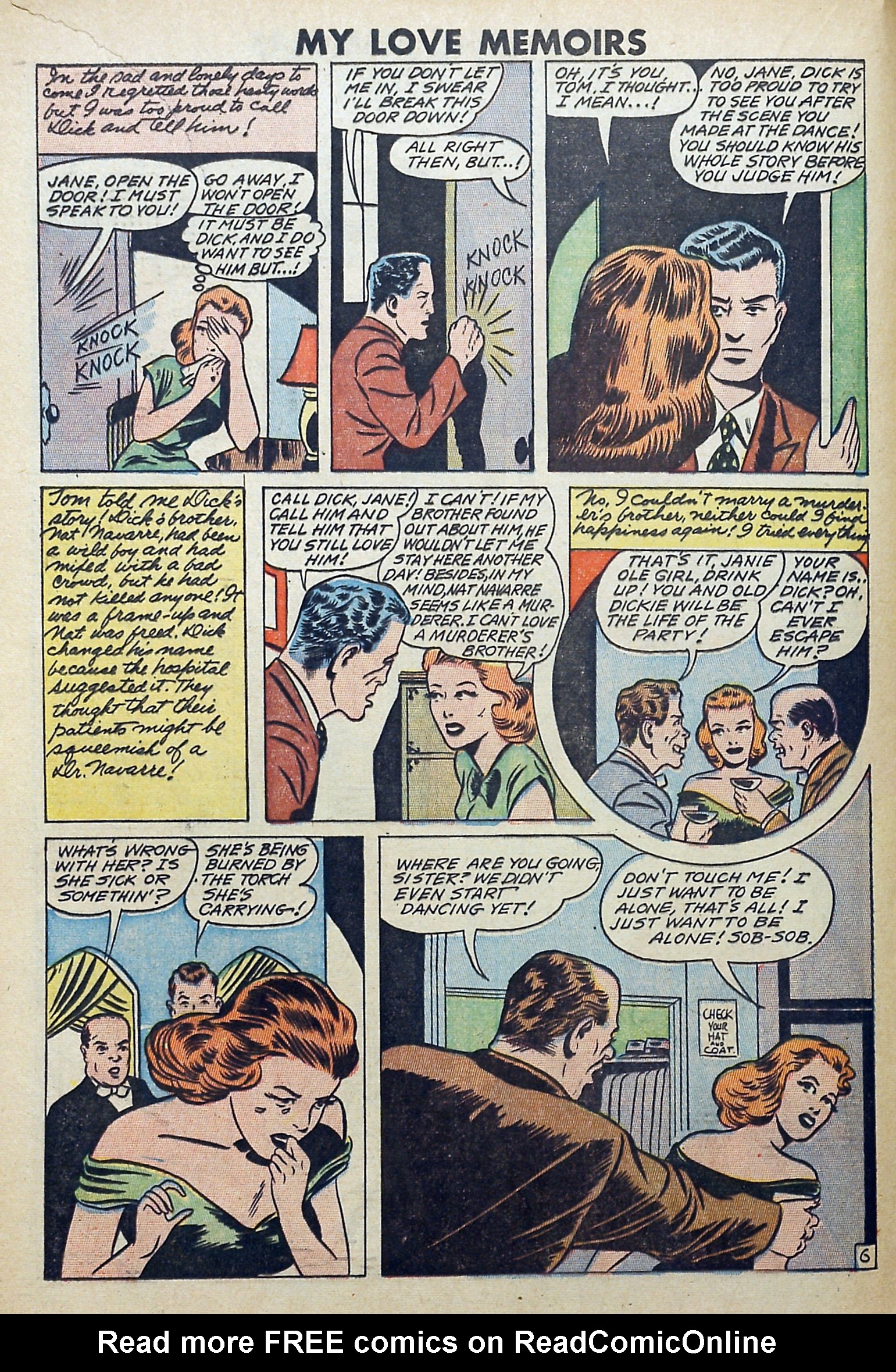Read online My Love Memoirs comic -  Issue #9 - 16