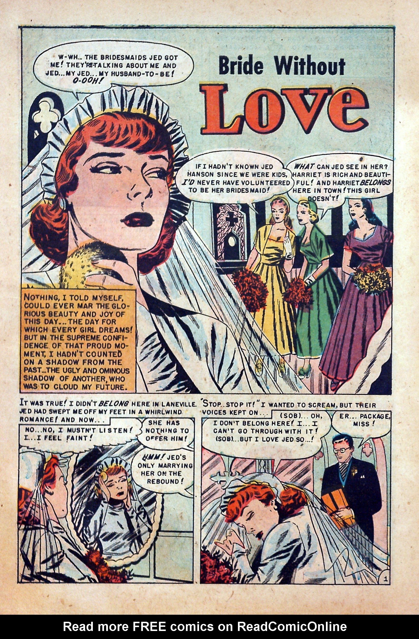 Read online Romantic Love comic -  Issue #8 - 10