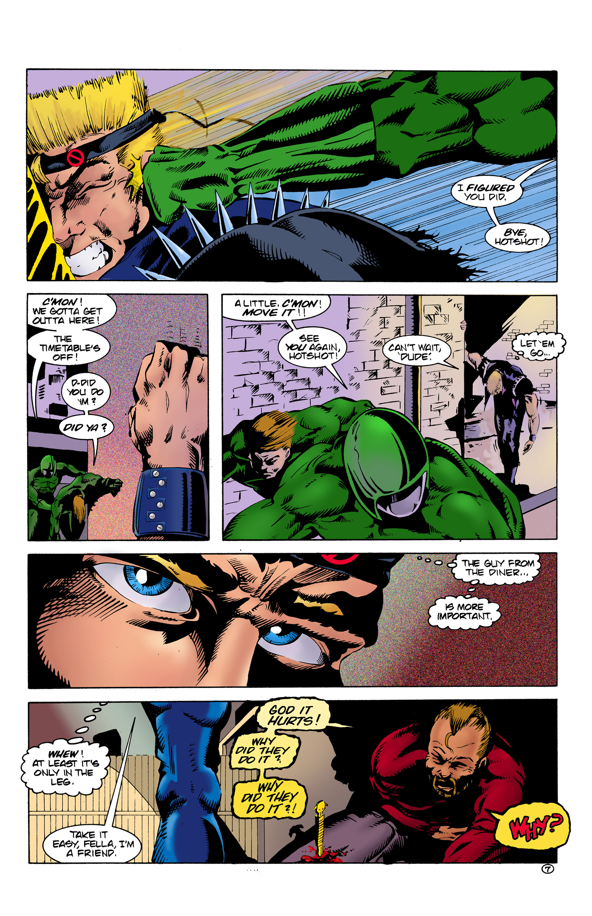 Read online Murciélaga She-Bat comic -  Issue #9 - 26