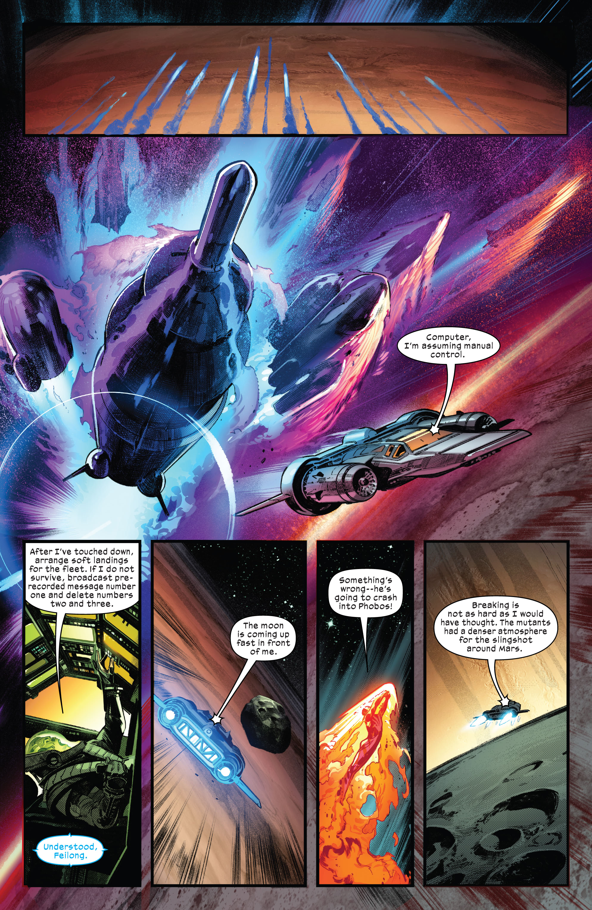 Read online Trials Of X comic -  Issue # TPB 10 (Part 2) - 27