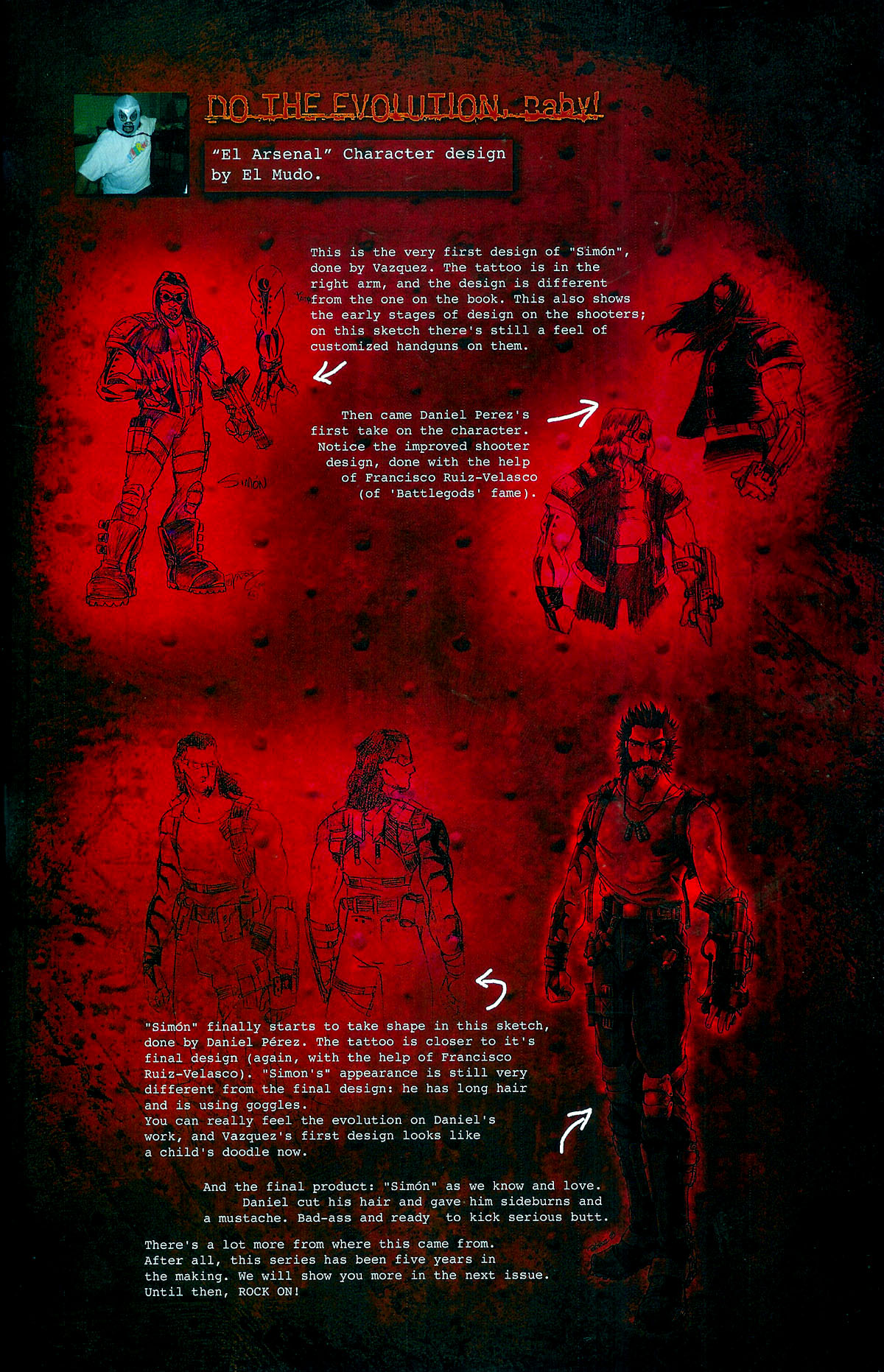 Read online El Arsenal: Unknown Enemy comic -  Issue #1 - 29