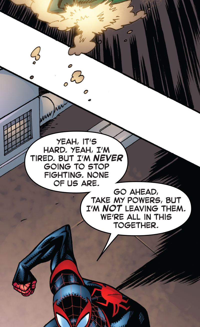 Read online Spider-Verse Unlimited: Infinity Comic comic -  Issue #52 - 46