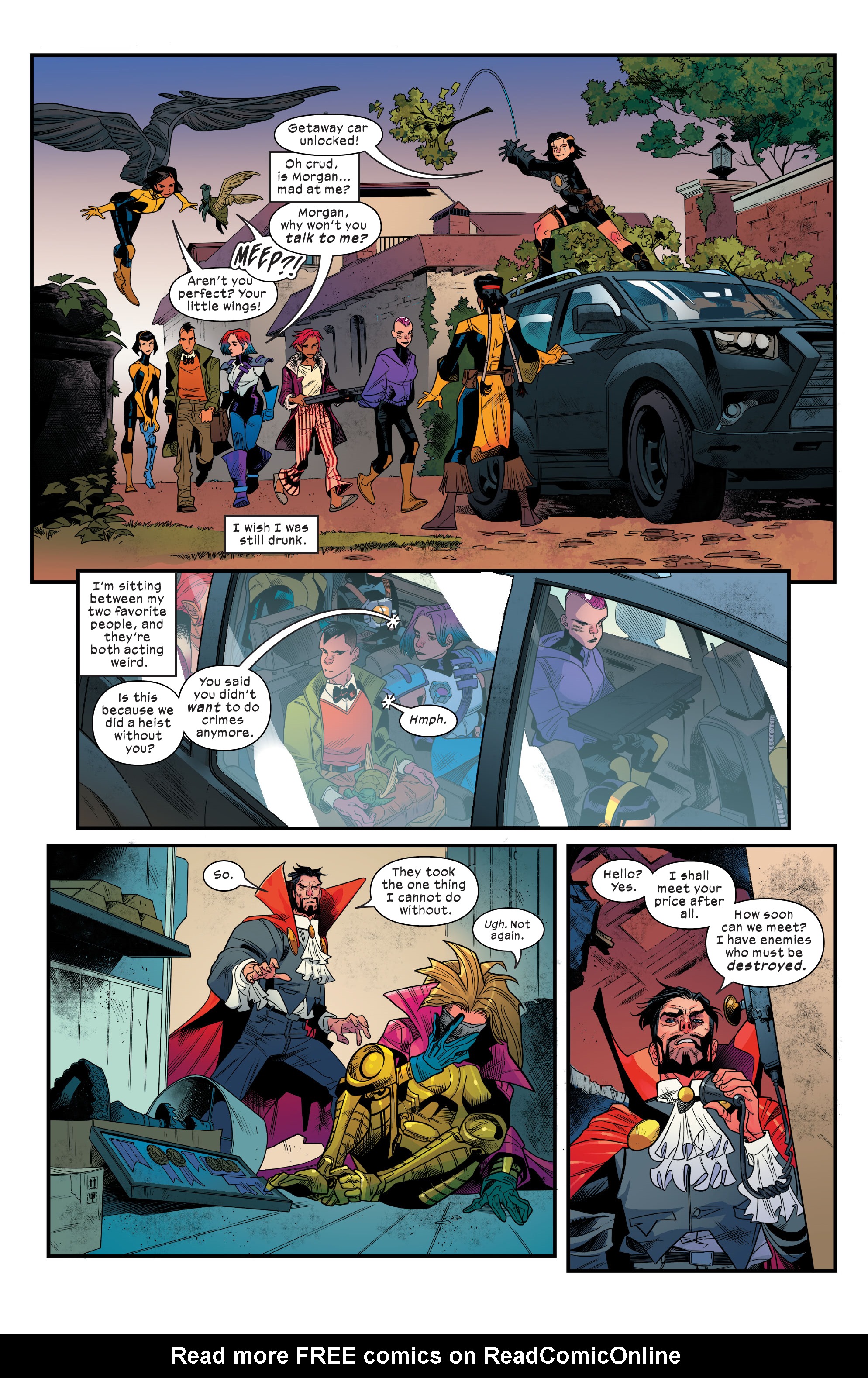 Read online New Mutants Lethal Legion comic -  Issue #3 - 18