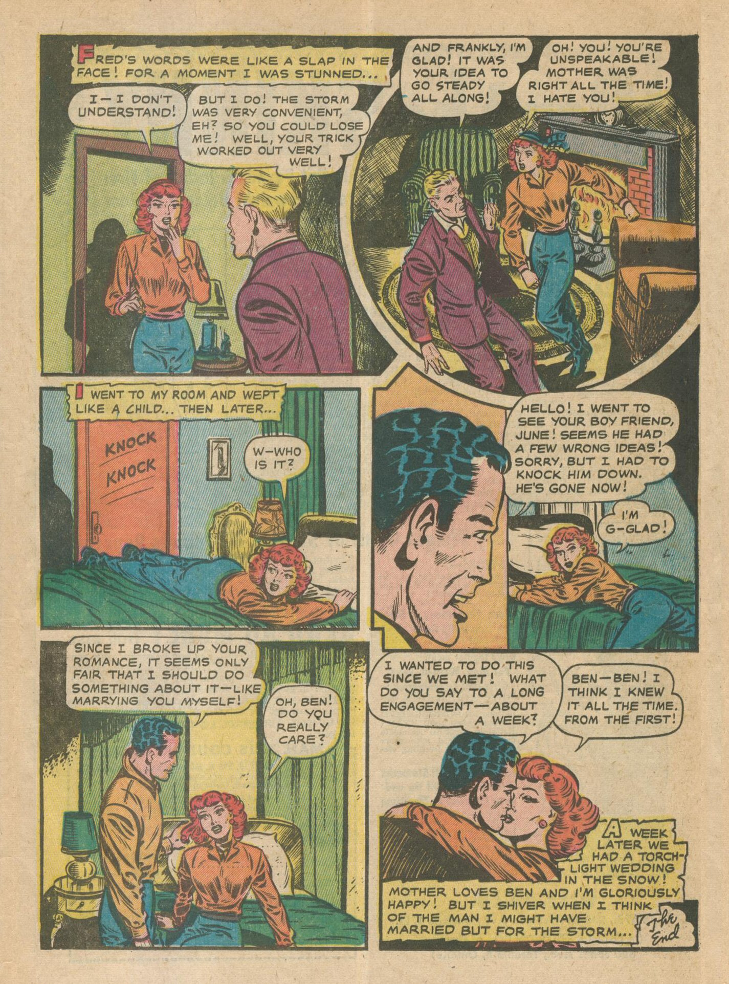 Read online Dear Heart comic -  Issue #16 - 24