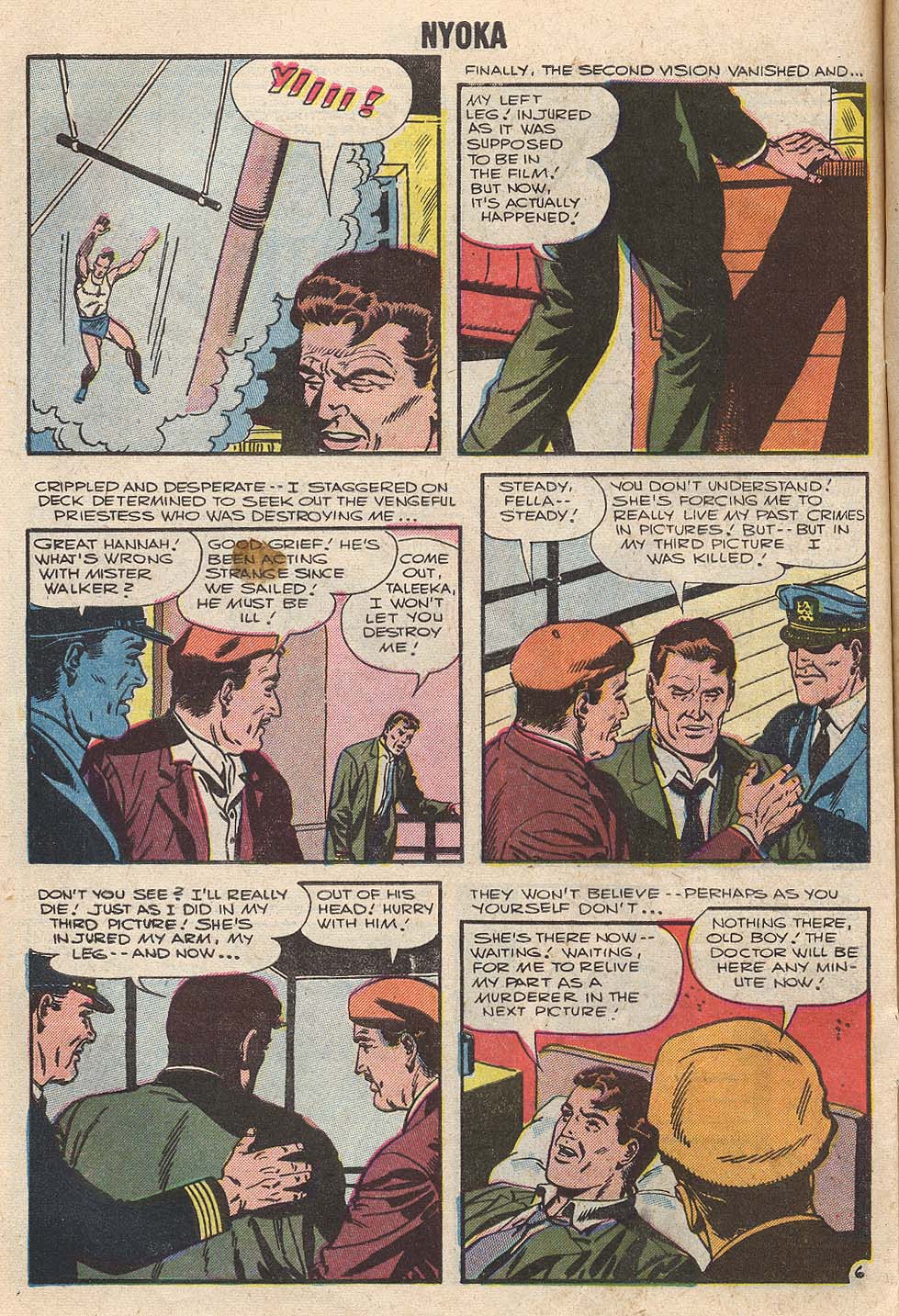 Read online Nyoka the Jungle Girl (1955) comic -  Issue #21 - 30