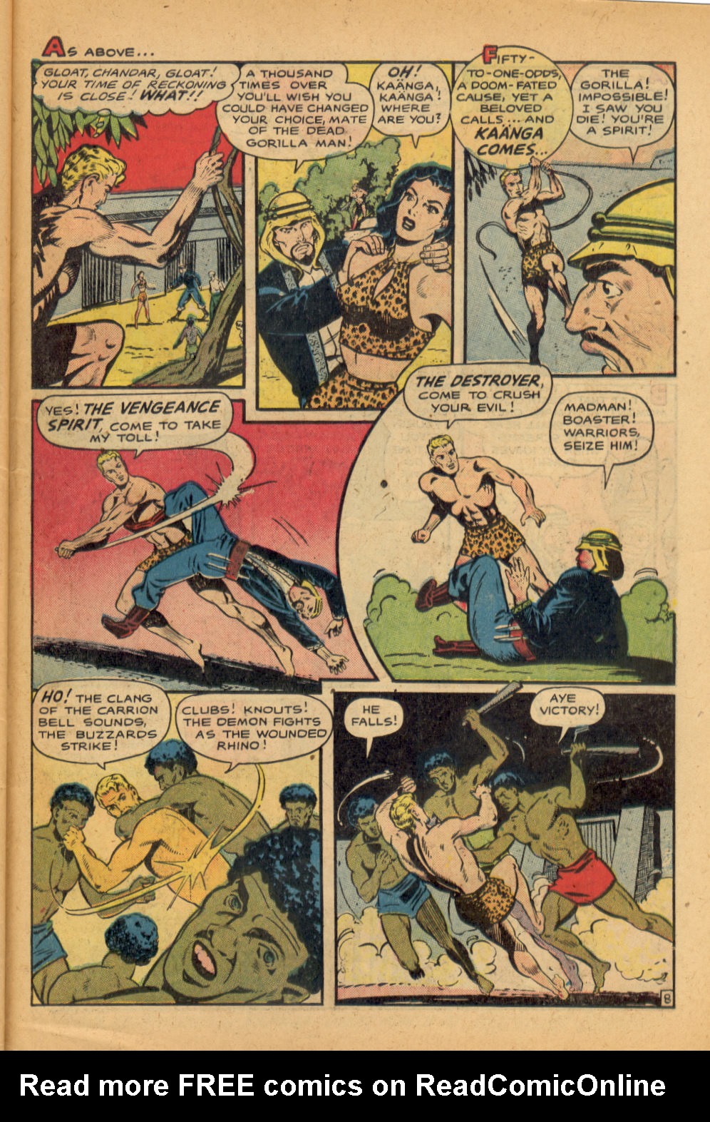 Read online Kaänga Comics comic -  Issue #5 - 31