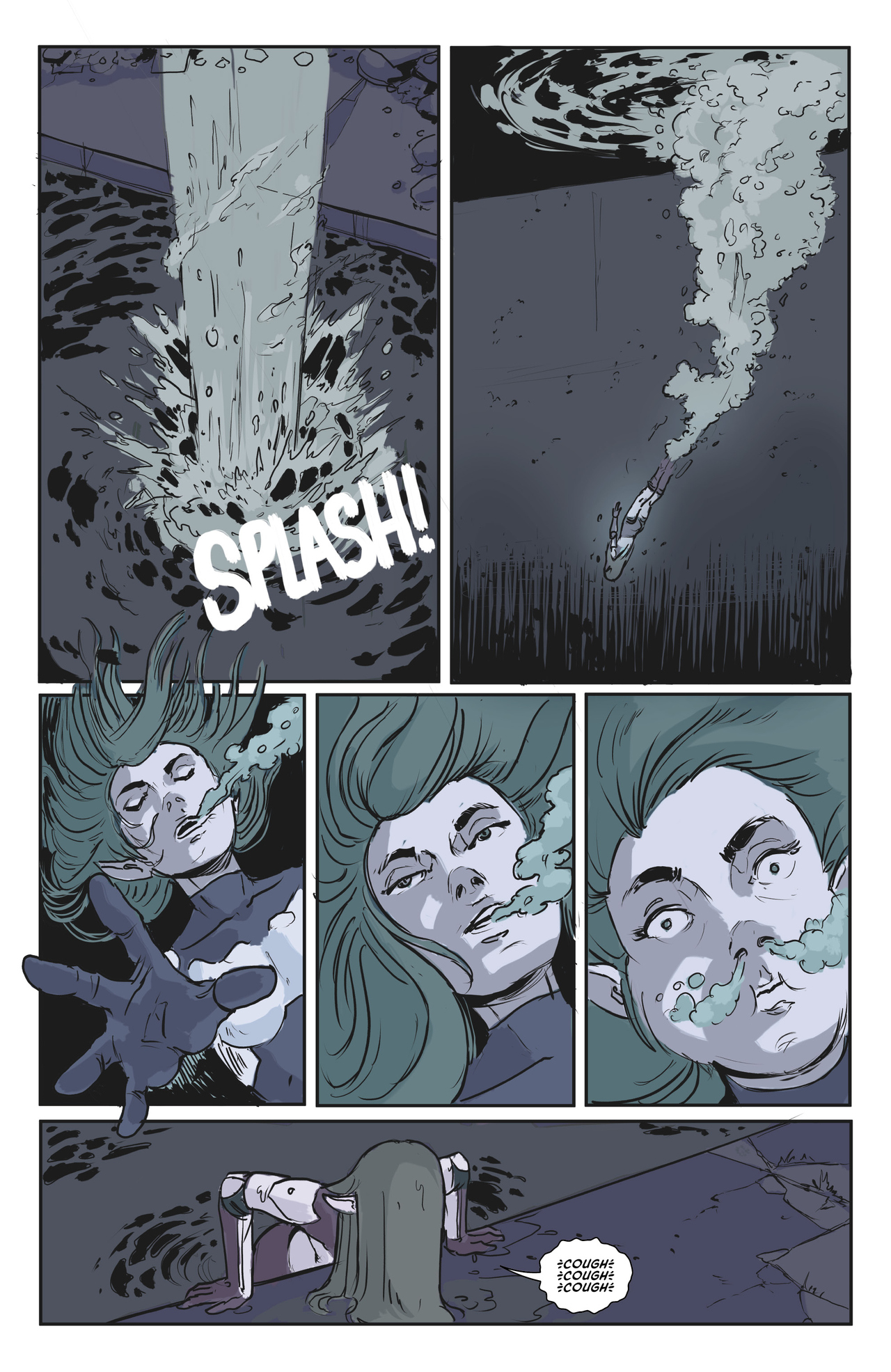 Read online Vigia comic -  Issue #2 - 20