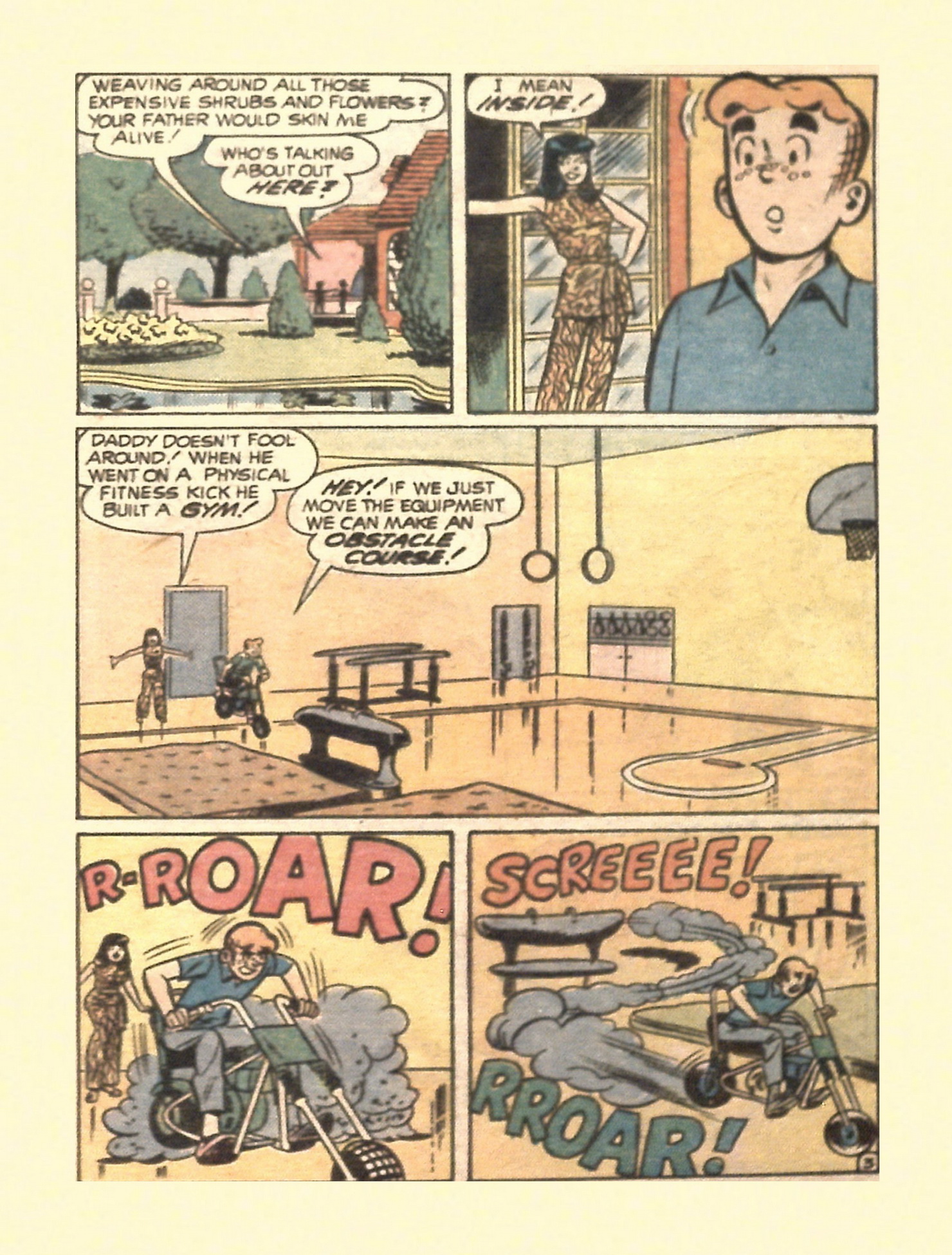 Read online Archie...Archie Andrews, Where Are You? Digest Magazine comic -  Issue #3 - 157