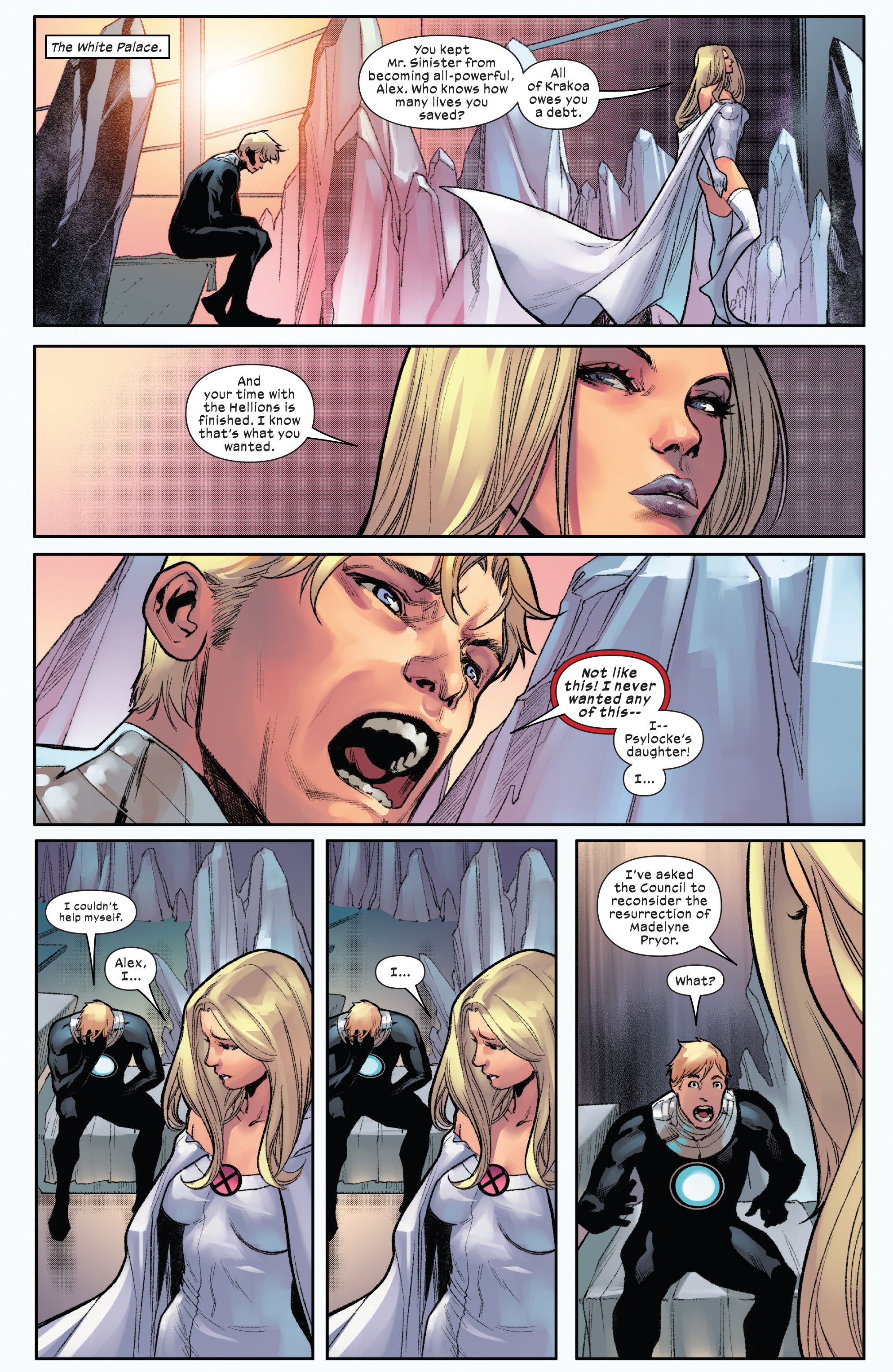 Read online Trials Of X comic -  Issue # TPB 9 - 108