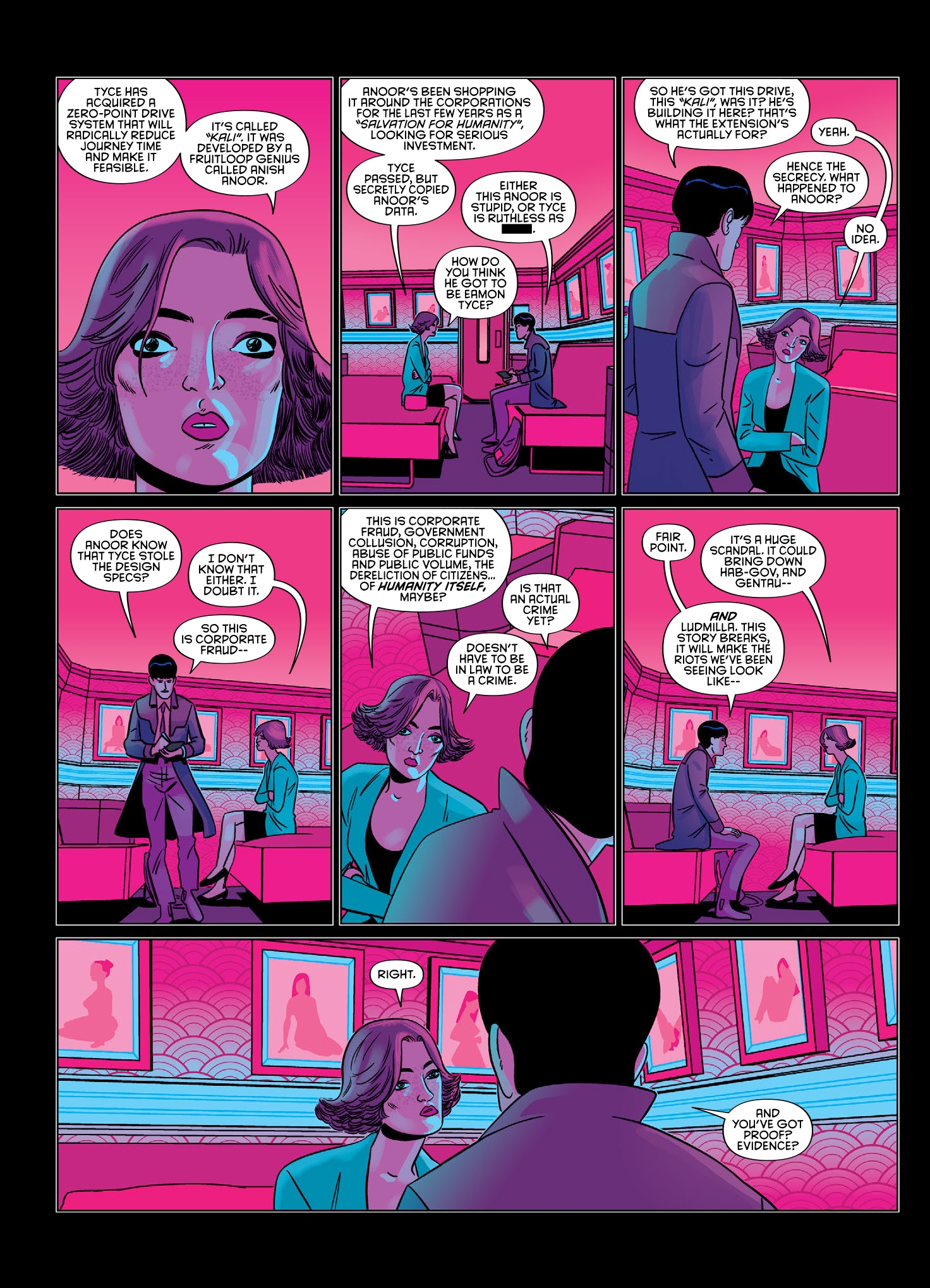 Read online Brink comic -  Issue # TPB 5 - 77