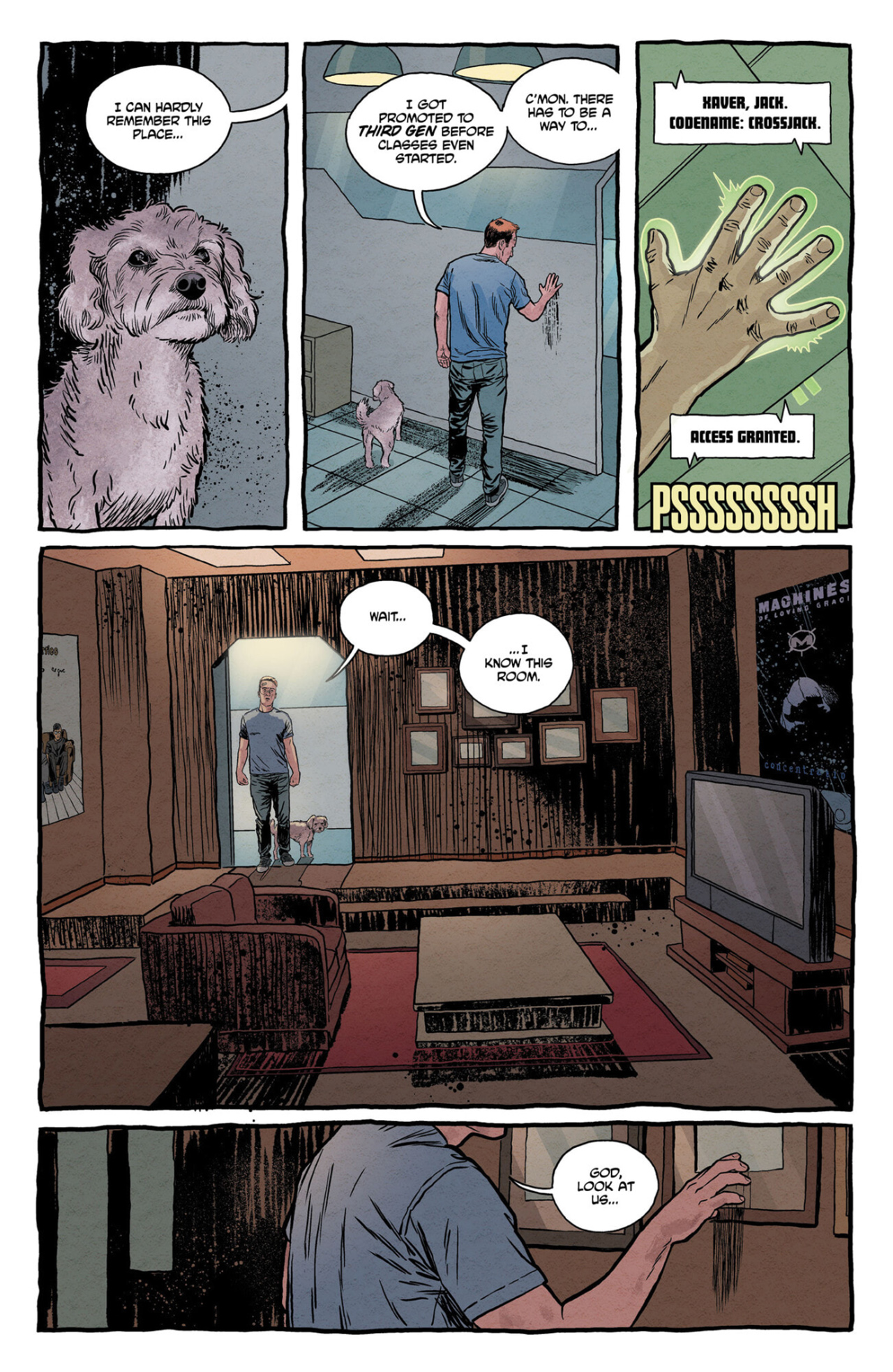 Read online Local Man comic -  Issue #5 - 4