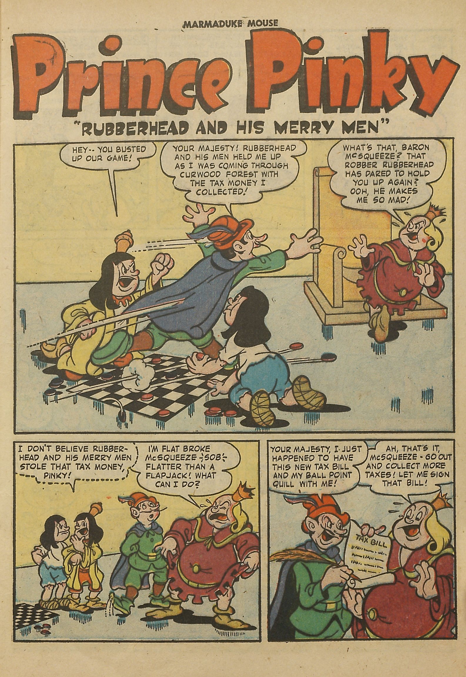 Read online Marmaduke Mouse comic -  Issue #41 - 9
