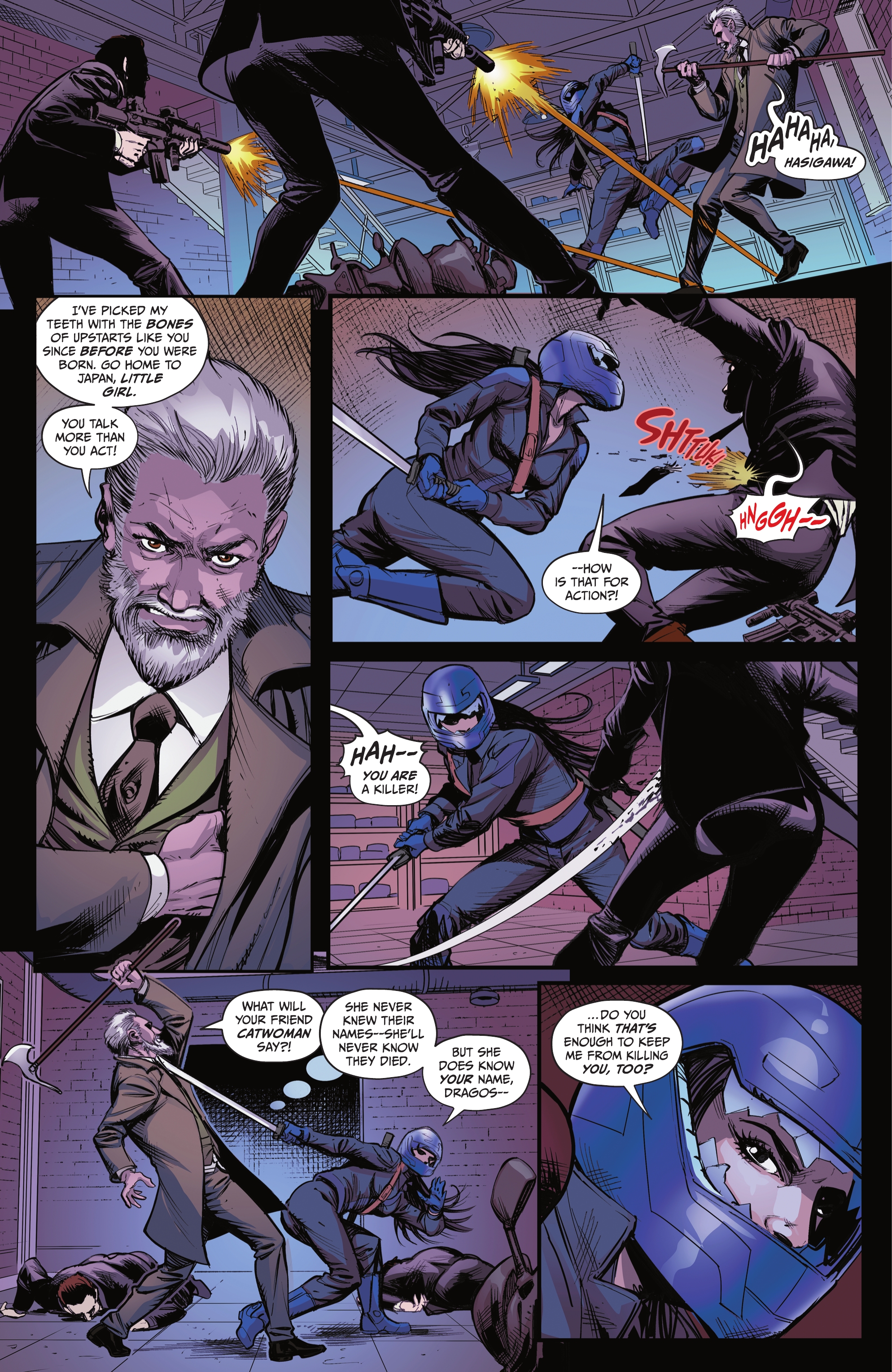 Read online Catwoman (2018) comic -  Issue #56 - 12