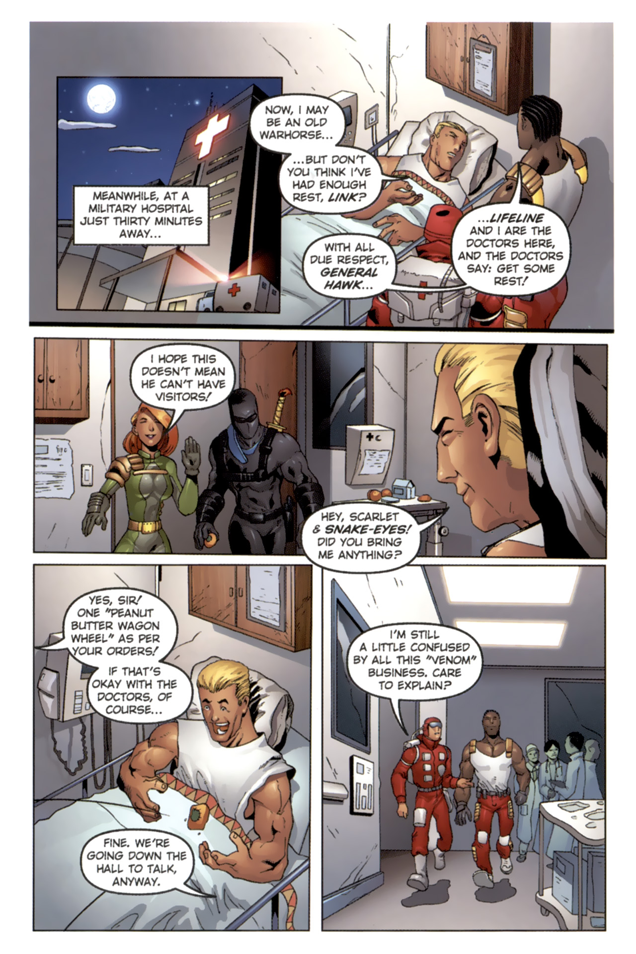 Read online G.I. Joe: Valor vs. Venom comic -  Issue #1 - 5