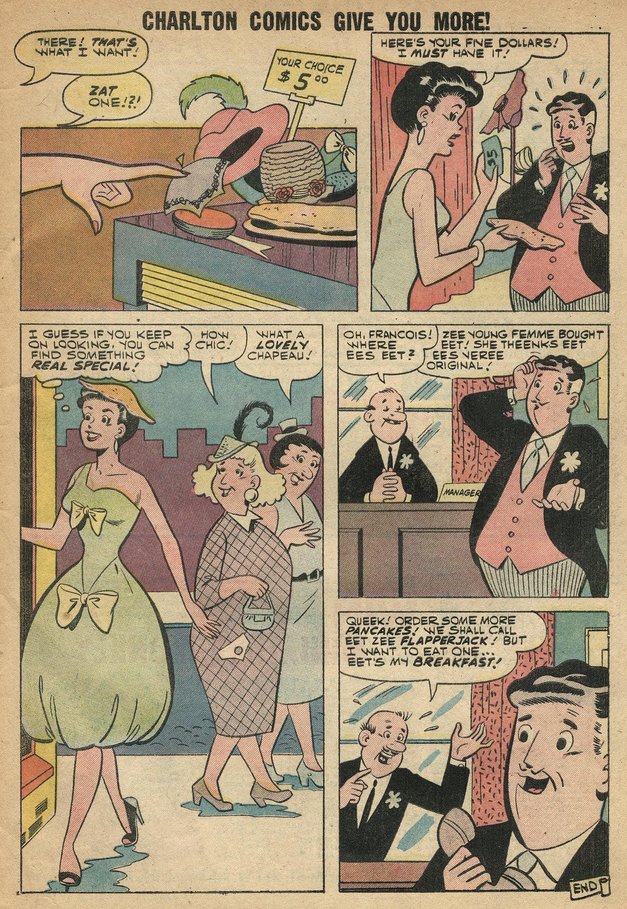 Read online My Little Margie (1954) comic -  Issue #27 - 33