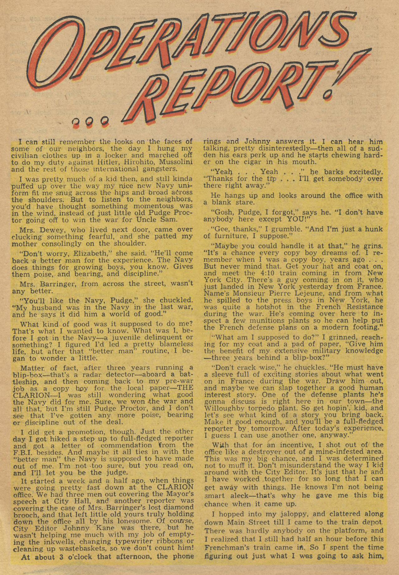Read online G-I in Battle (1952) comic -  Issue #1 - 19