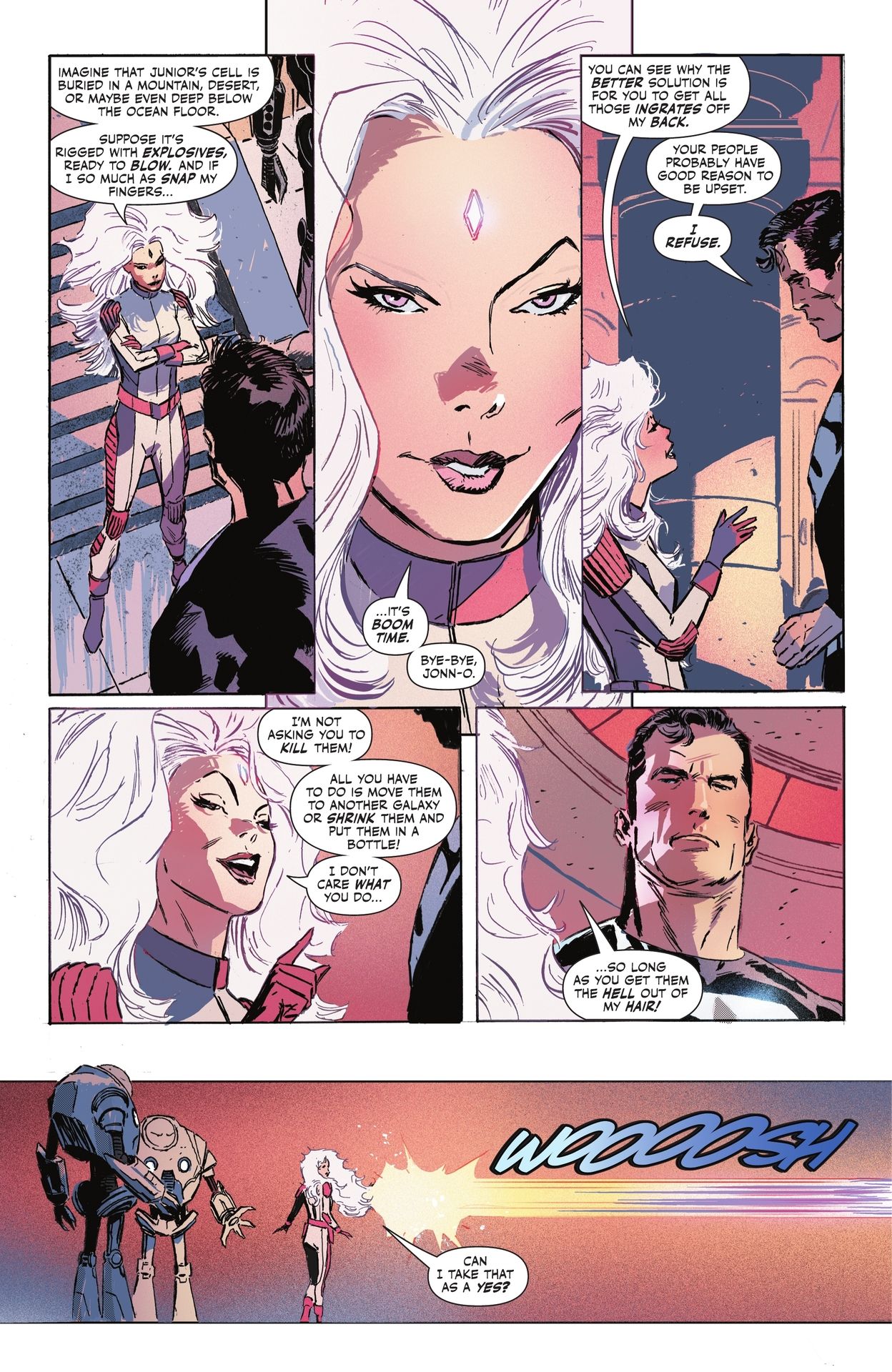 Read online Action Comics (2016) comic -  Issue #1056 - 22