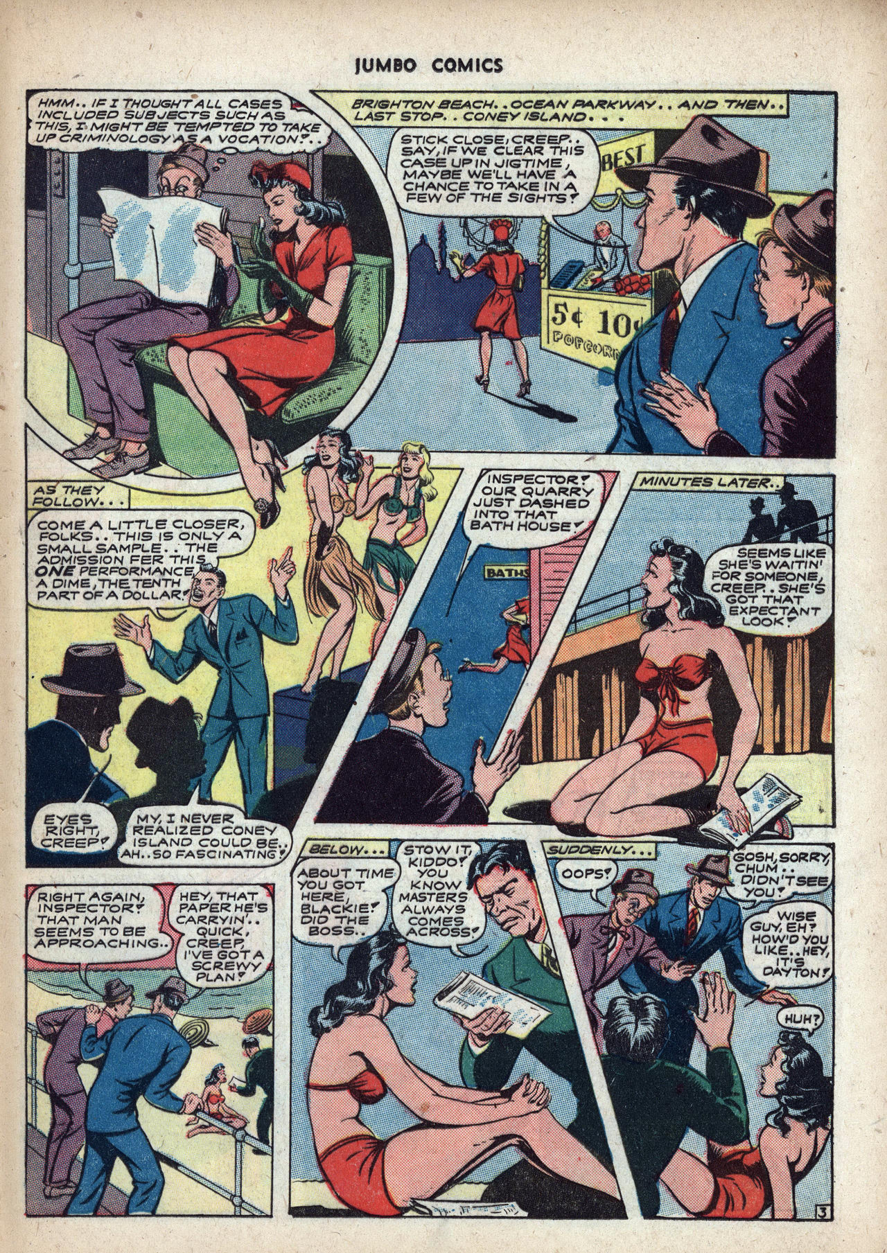 Read online Jumbo Comics comic -  Issue #56 - 43