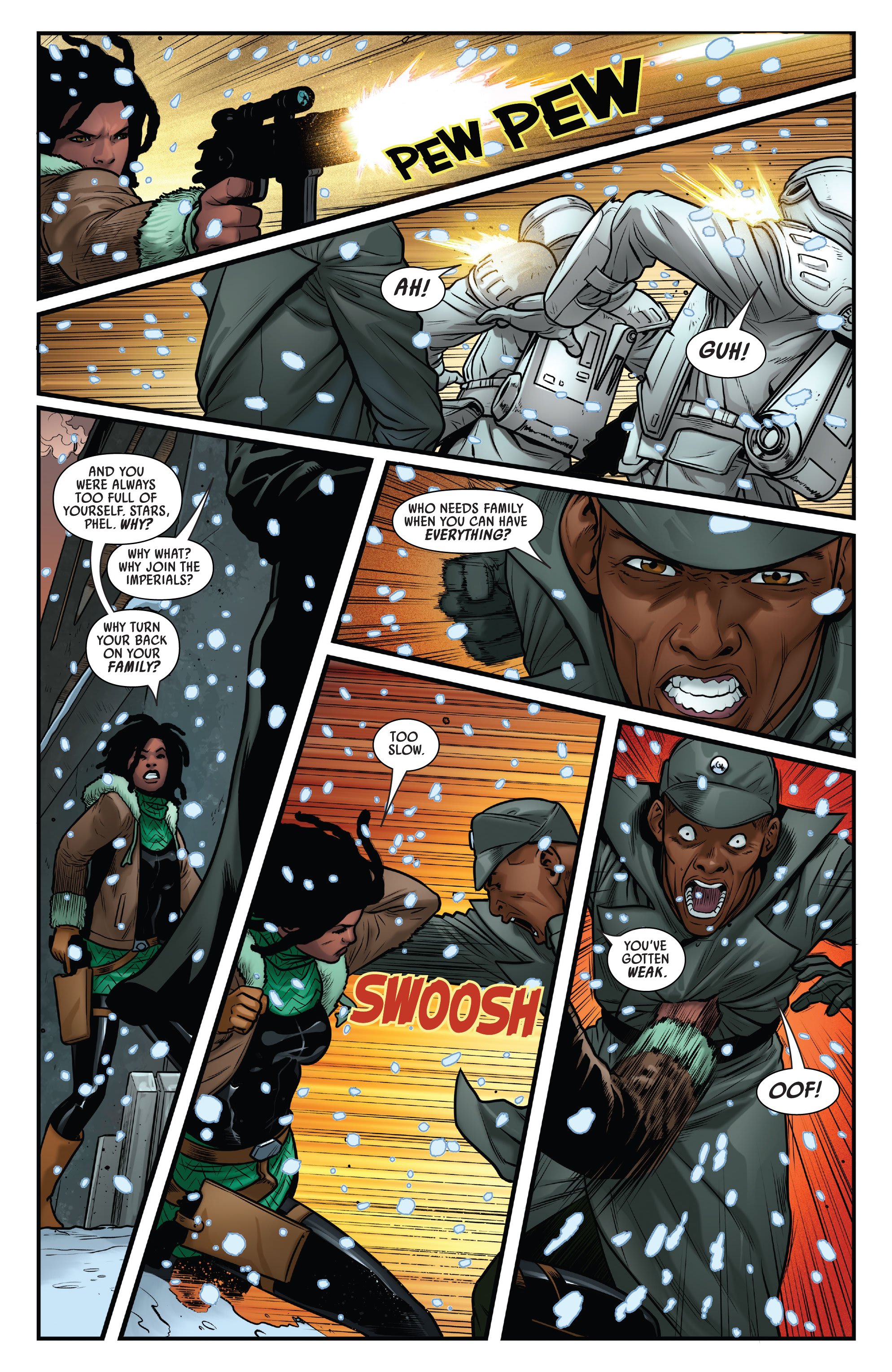 Read online Star Wars: Sana Starros comic -  Issue #4 - 18