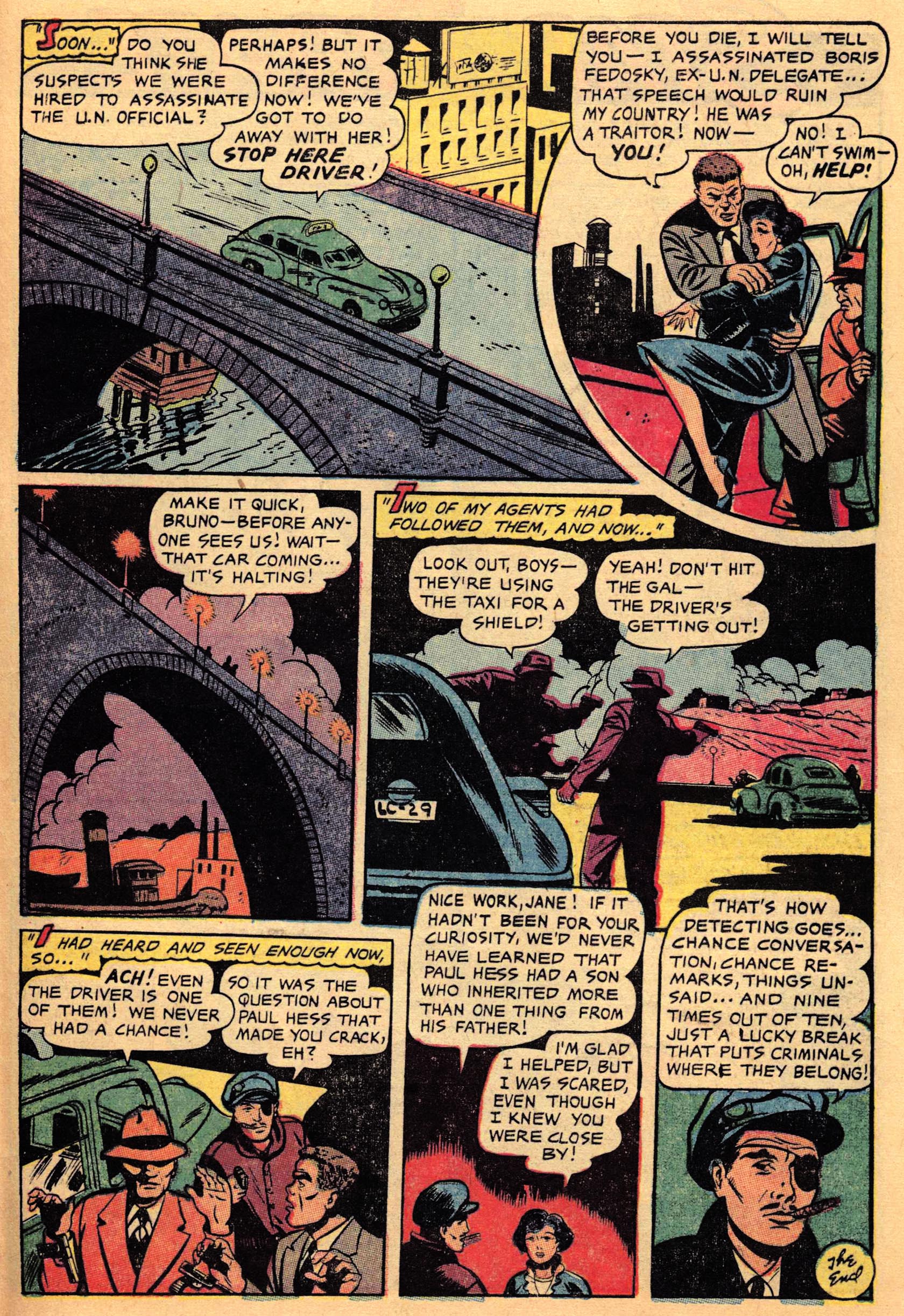 Read online Jumbo Comics comic -  Issue #164 - 23