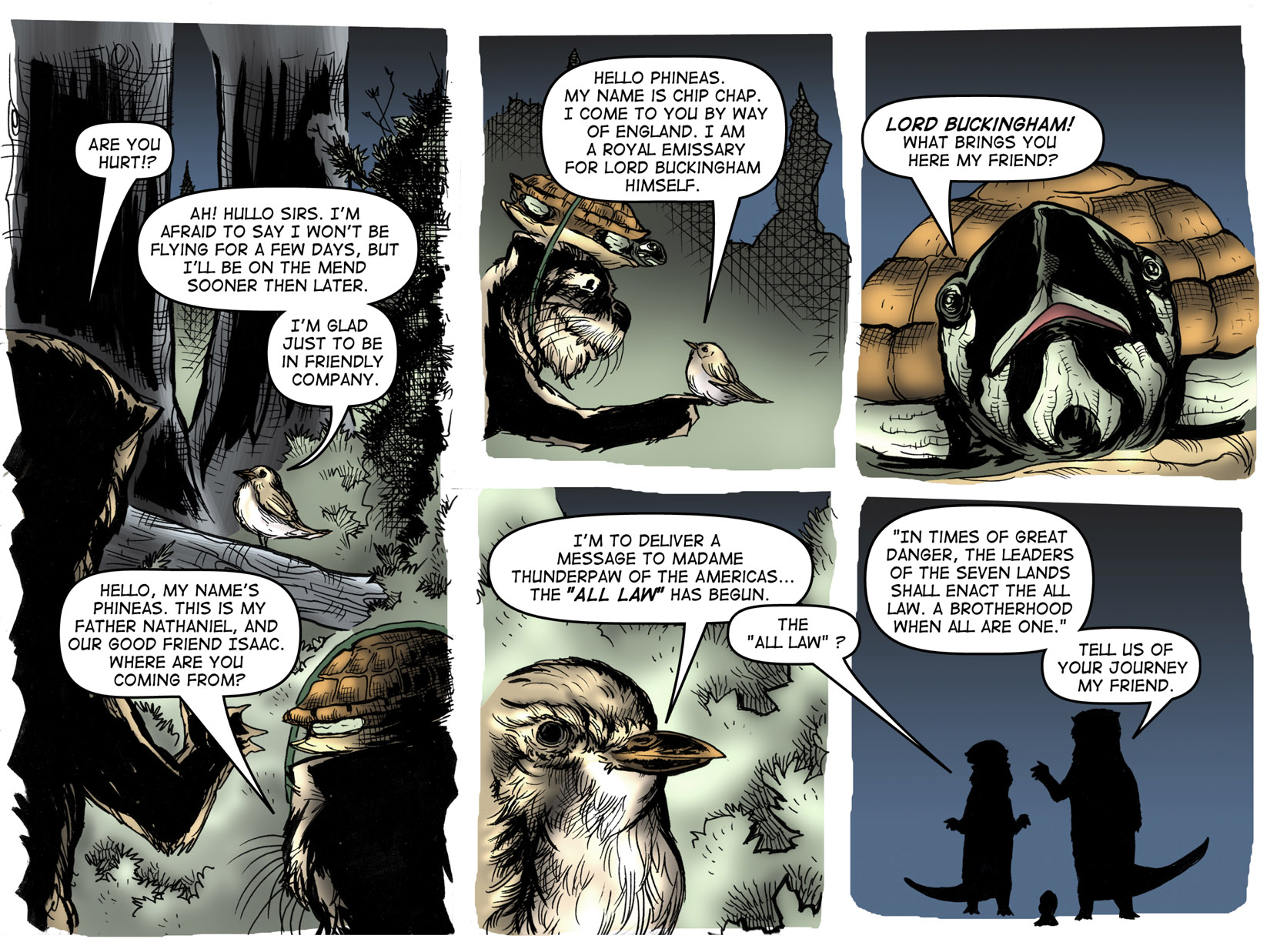 Read online War of the Woods: Season One comic -  Issue #3 - 10