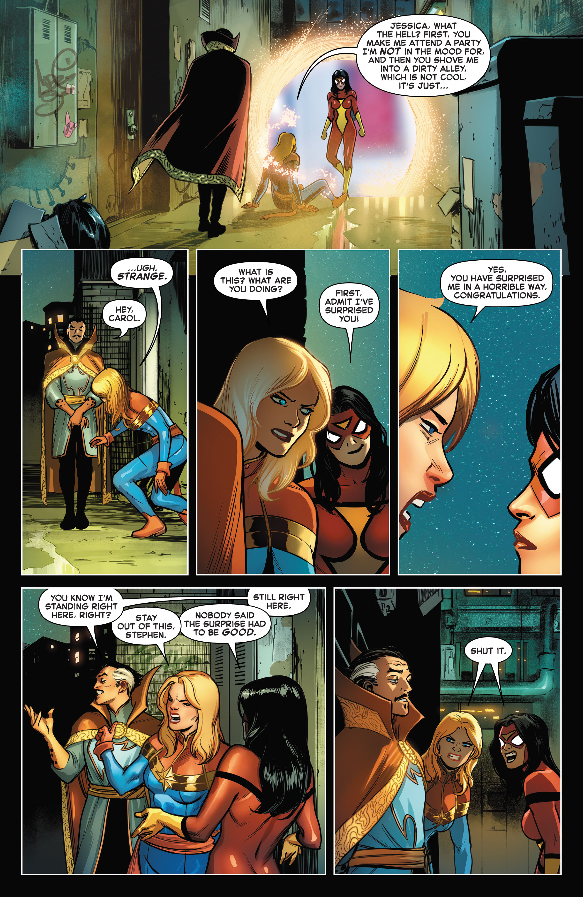 Read online Captain Marvel (2019) comic -  Issue #50 - 22
