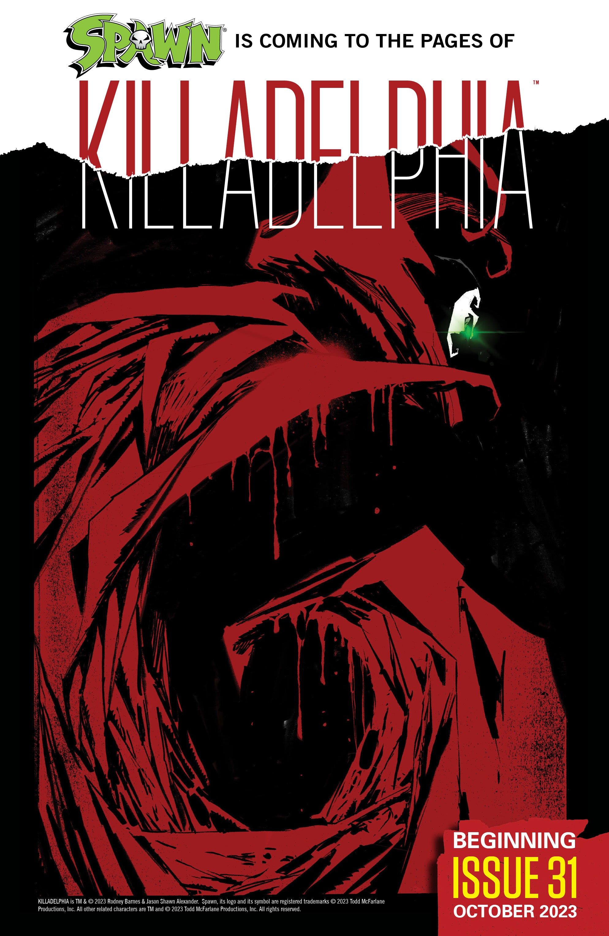 Read online Killadelphia comic -  Issue #30 - 35