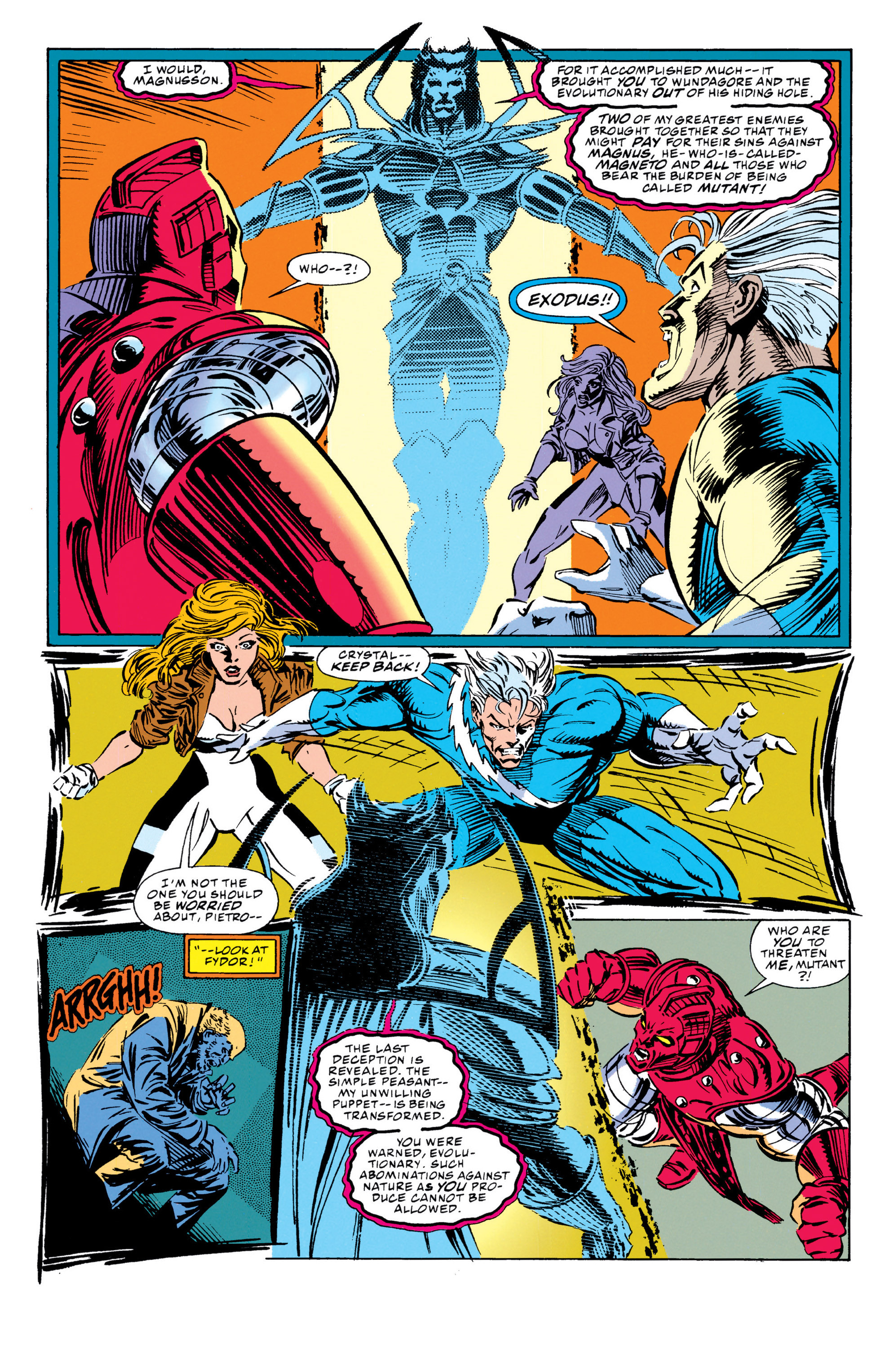 Read online The Avengers (1963) comic -  Issue #381 - 14