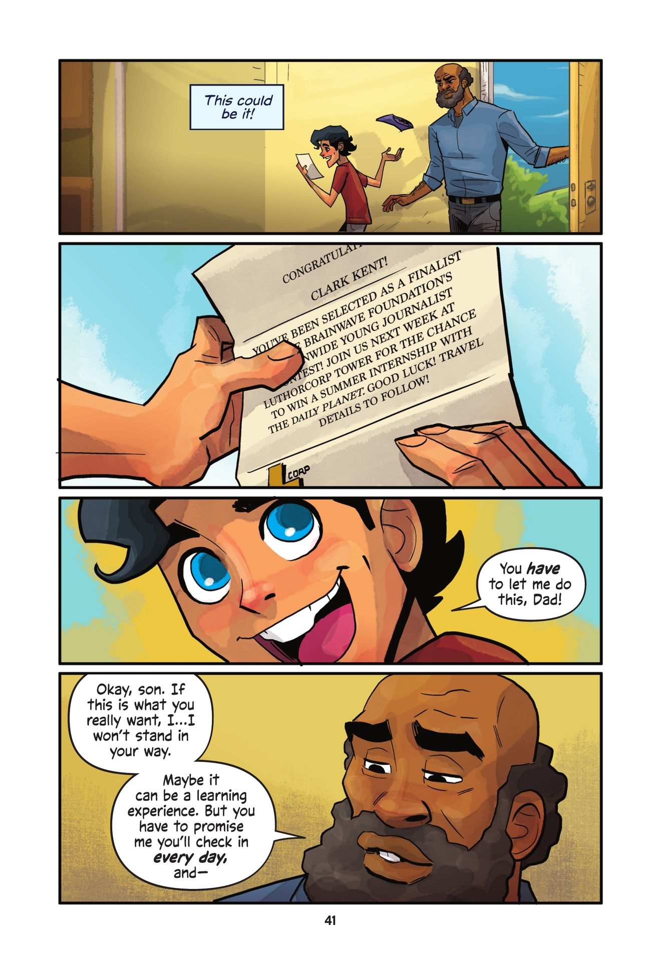 Read online Clark and Lex comic -  Issue # TPB (Part 1) - 39