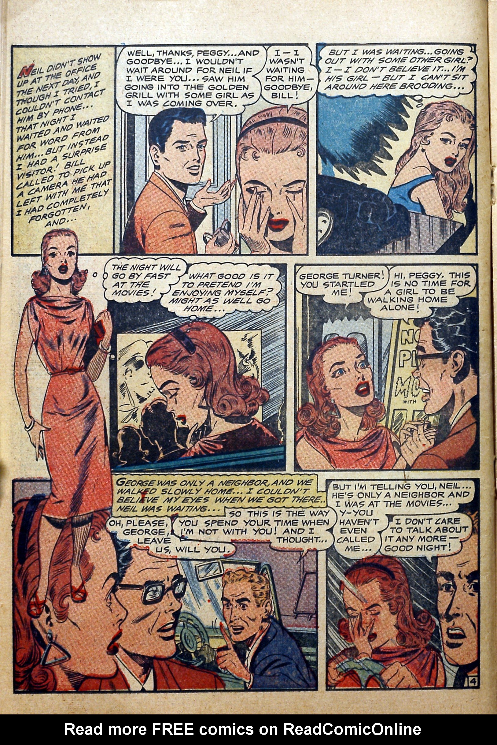 Read online Bride's Secrets comic -  Issue #16 - 16