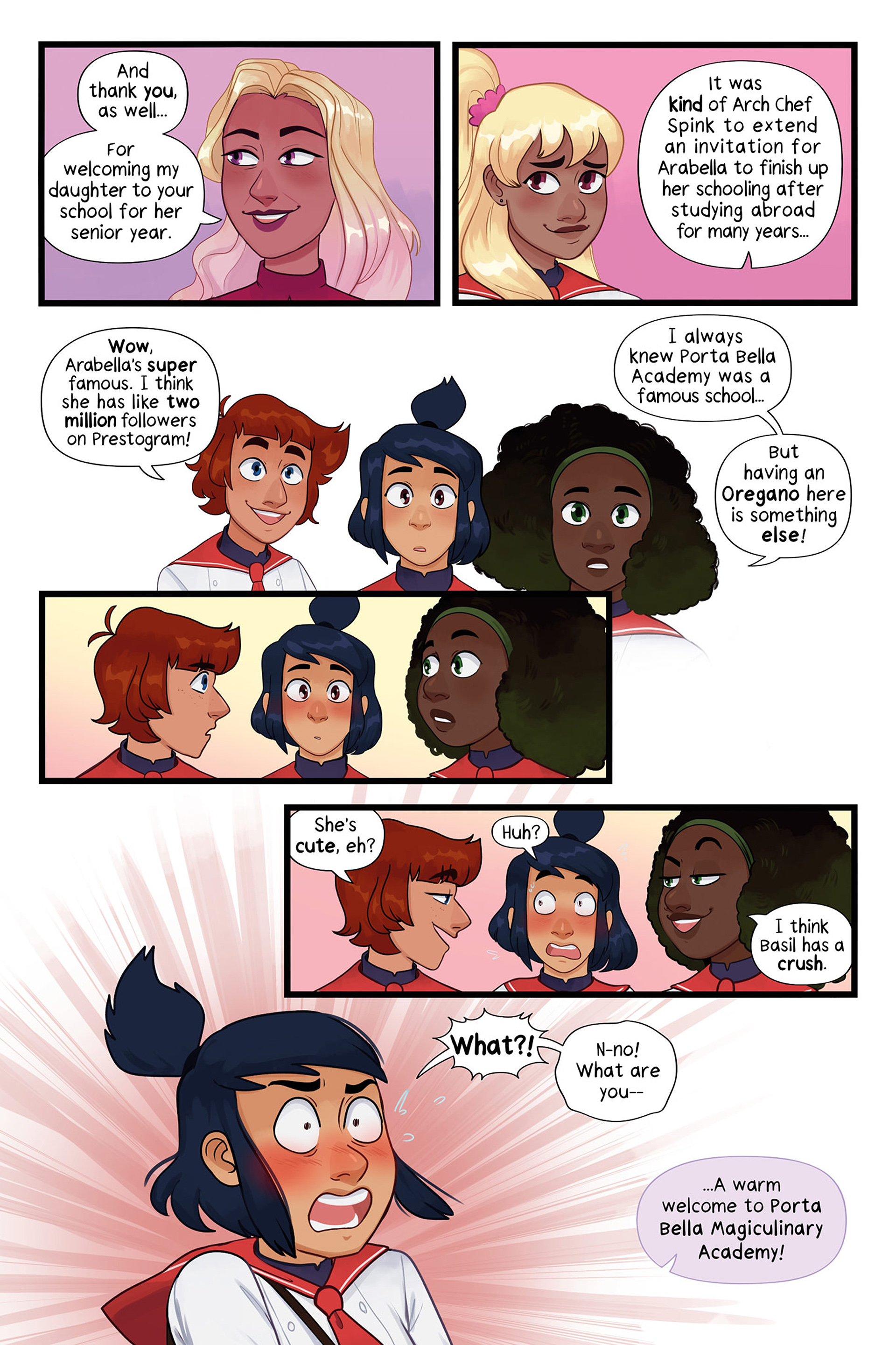 Read online Basil and Oregano comic -  Issue # TPB (Part 1) - 19
