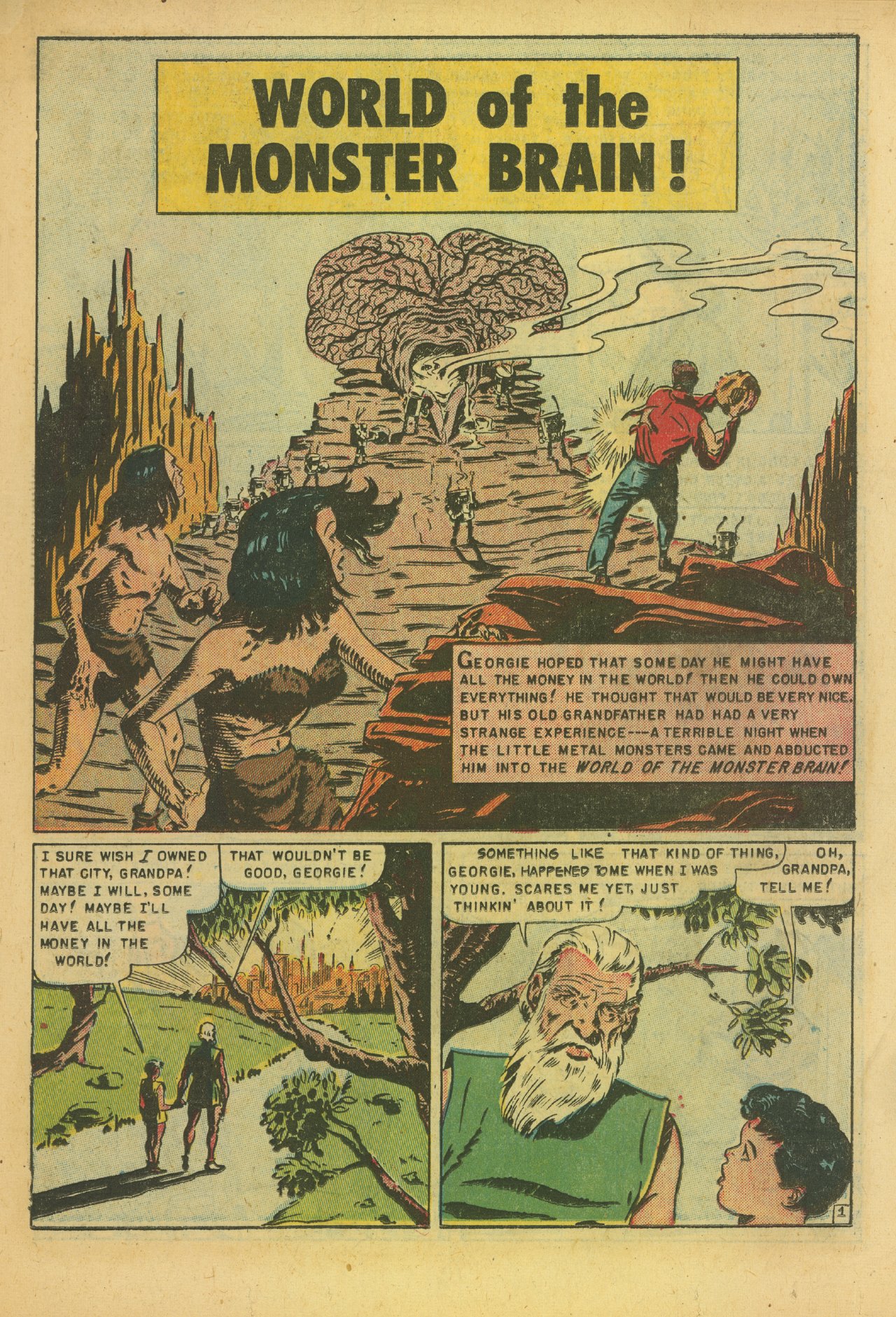 Read online Strange Worlds (1950) comic -  Issue #9 - 19