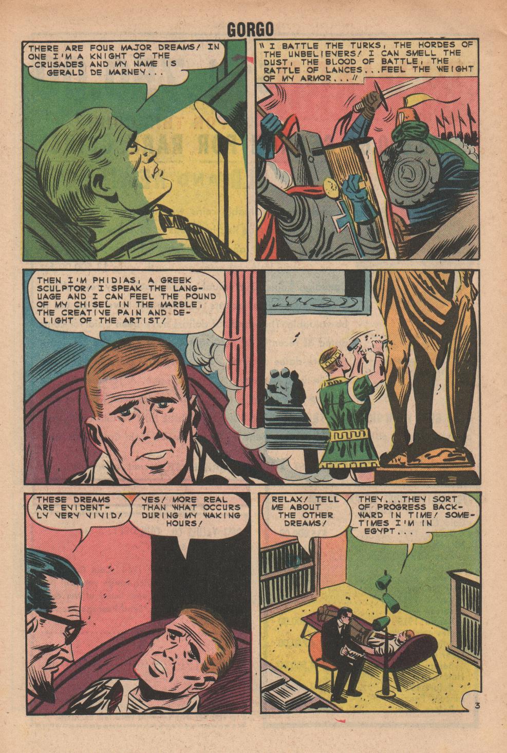 Read online Gorgo comic -  Issue #18 - 32